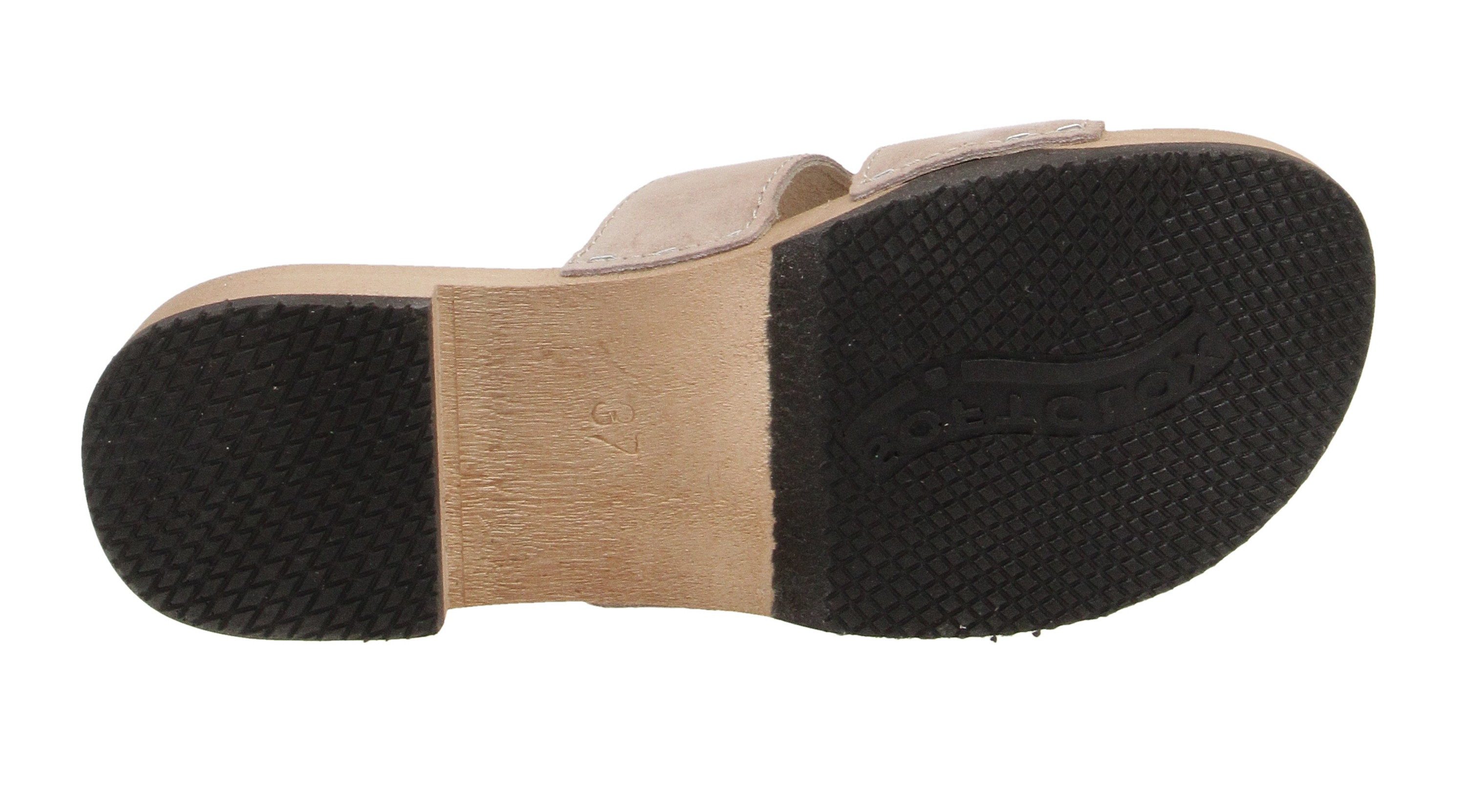 Softclox Softclox S3501 Blida Kaschmir - Damen Schuhe Pantoletten - 27-Taupe Sandale