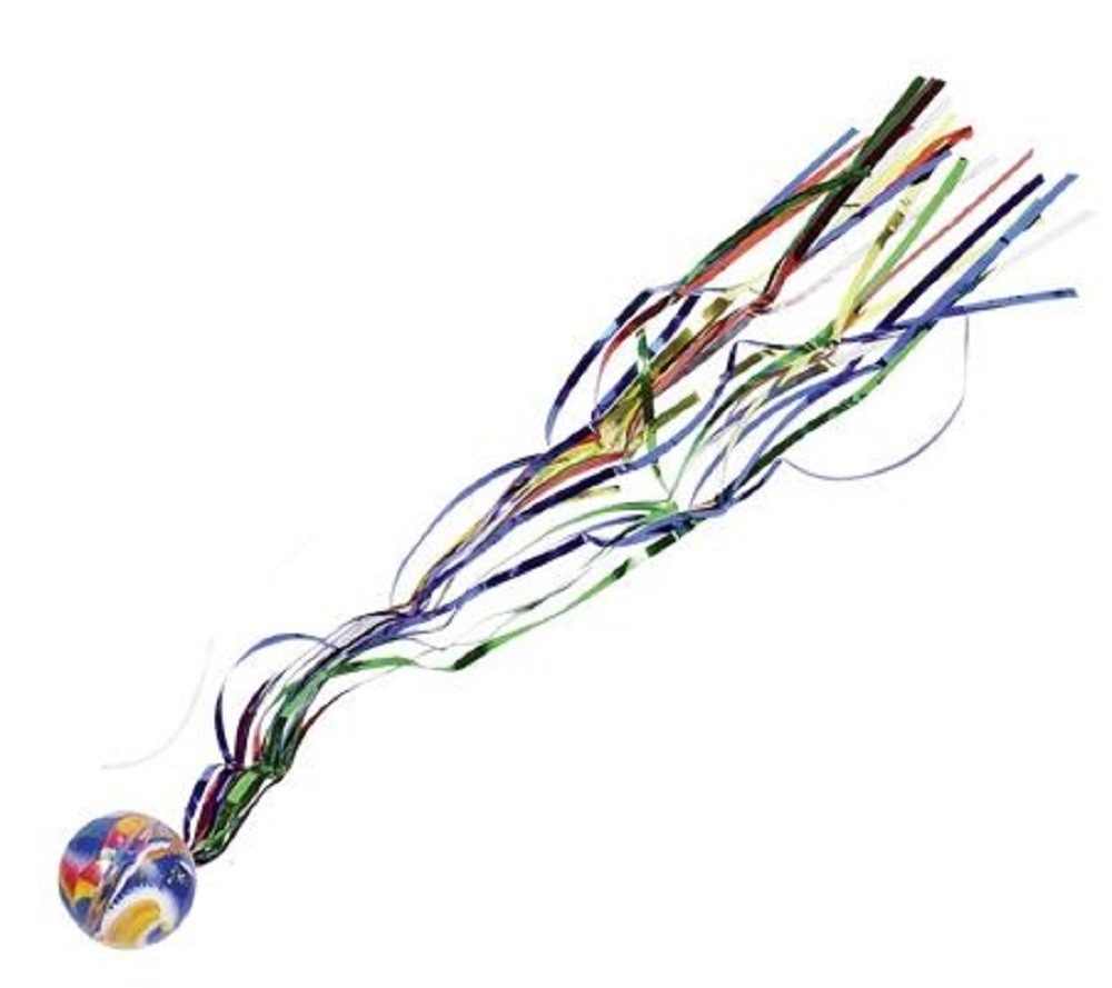 Gollnest & Kiesel Flummi Flummi Sternschnuppe - Flummy Shooting Star, Kometball (1-St), Ideal als Geschenk - Mitgebsel zum Geburtstag, Kindertag, Party