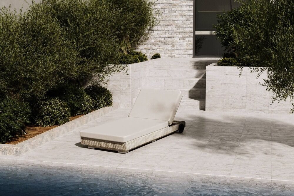 OUTFLEXX Gartenliege