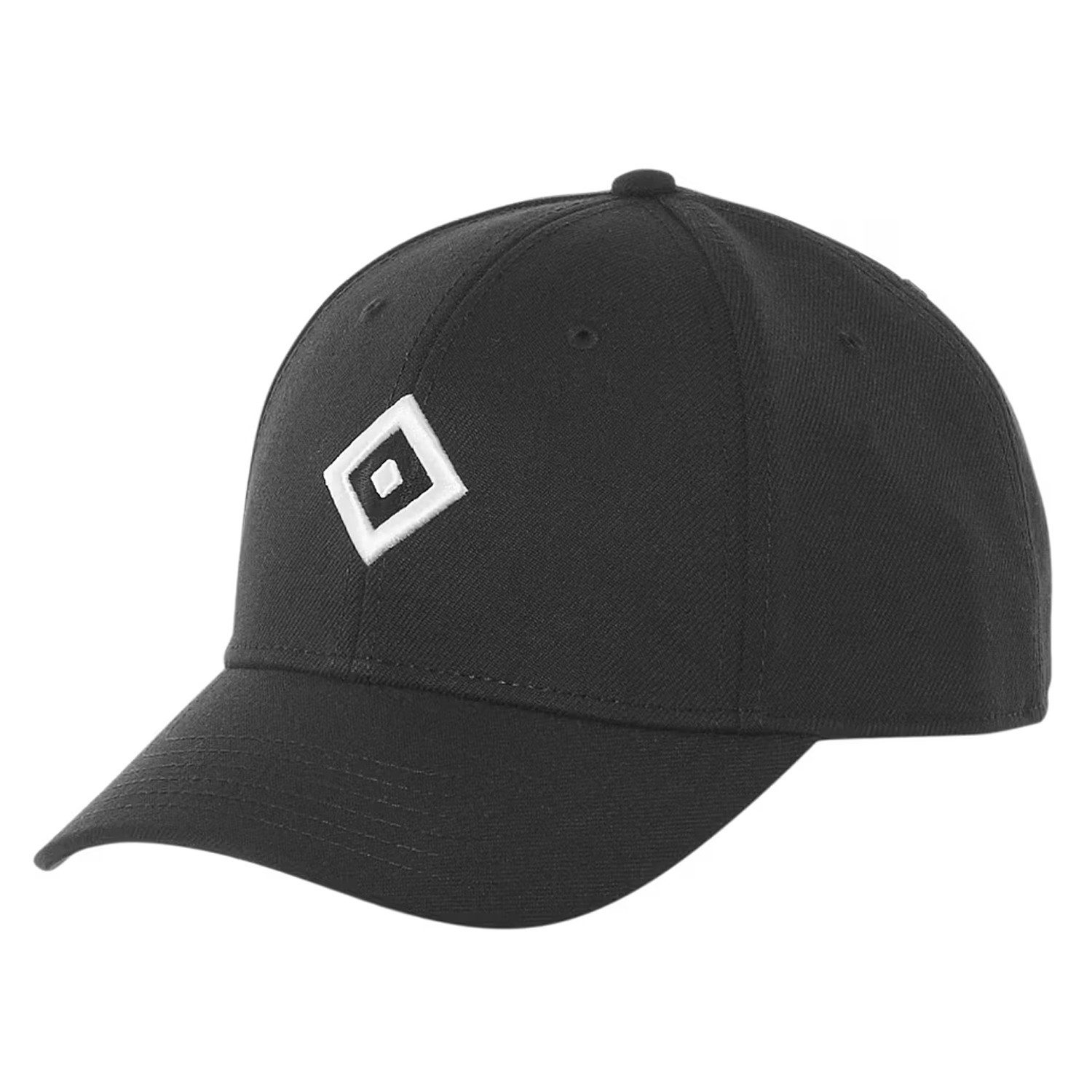 Hamburger SV Baseball Cap HSV Kappe Raute Pur - schwarz größenverstellbar günstig online kaufen