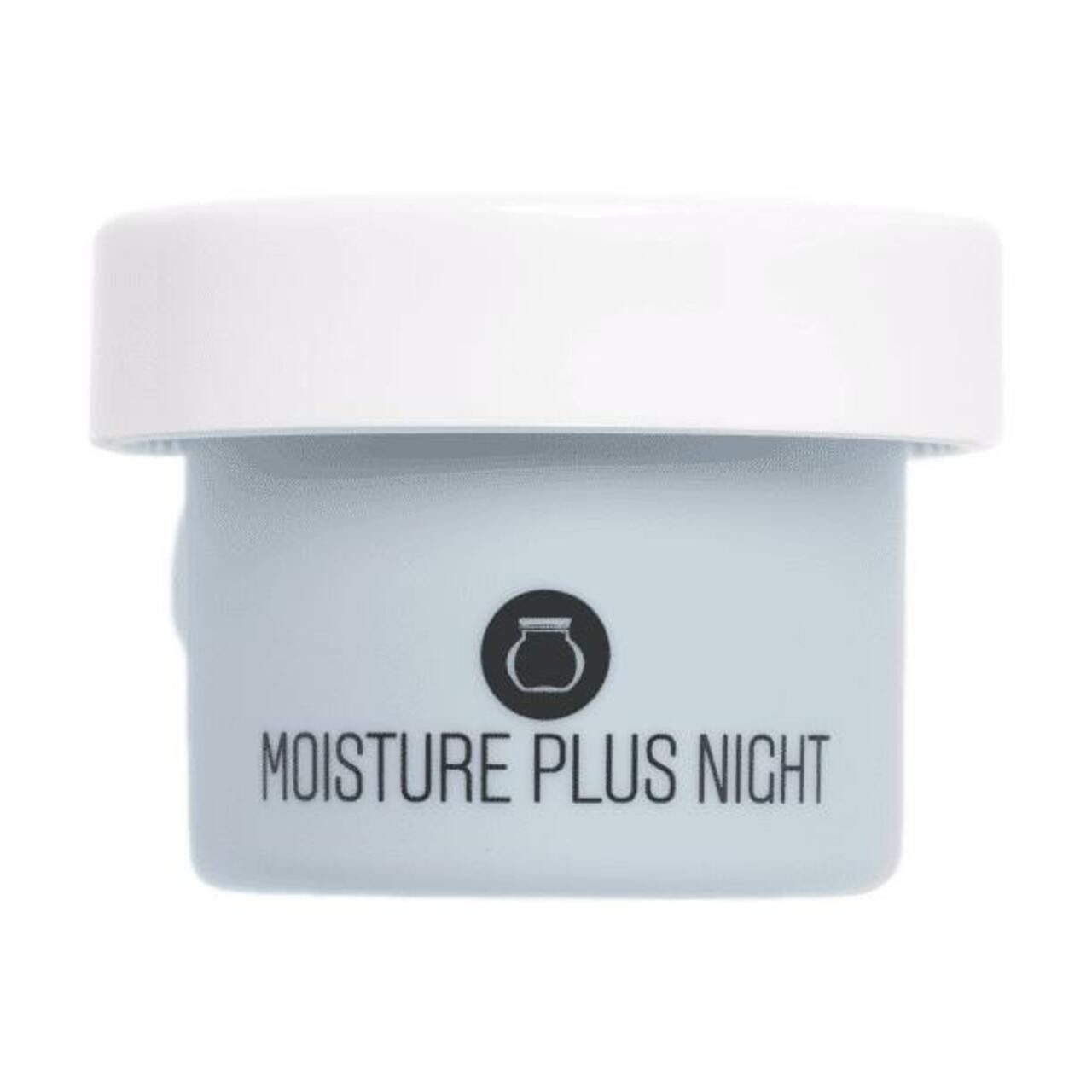 Nilens Jord Nachtcreme Moisture Plus Night Refill, Alle Hauttypen
