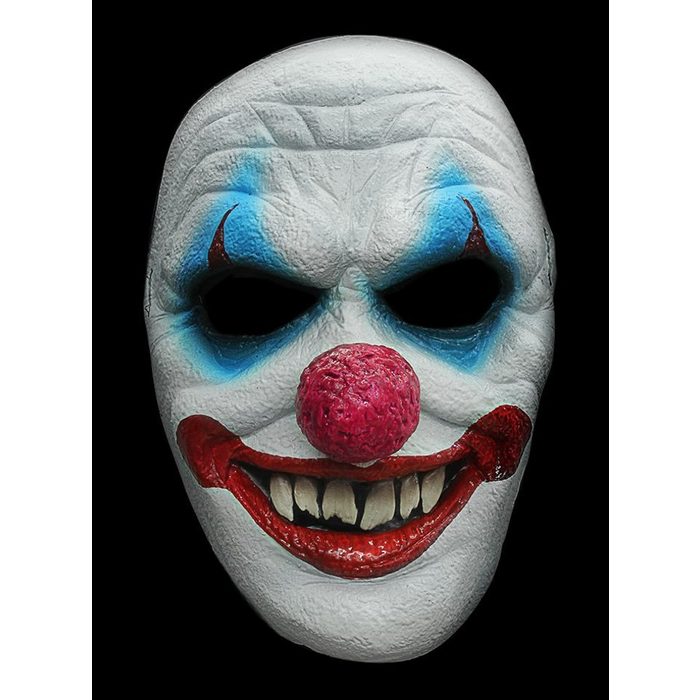Metamorph Verkleidungsmaske Clown Maske des Grauens Schaurig-schöne Horrormaske - nicht nur für Halloween