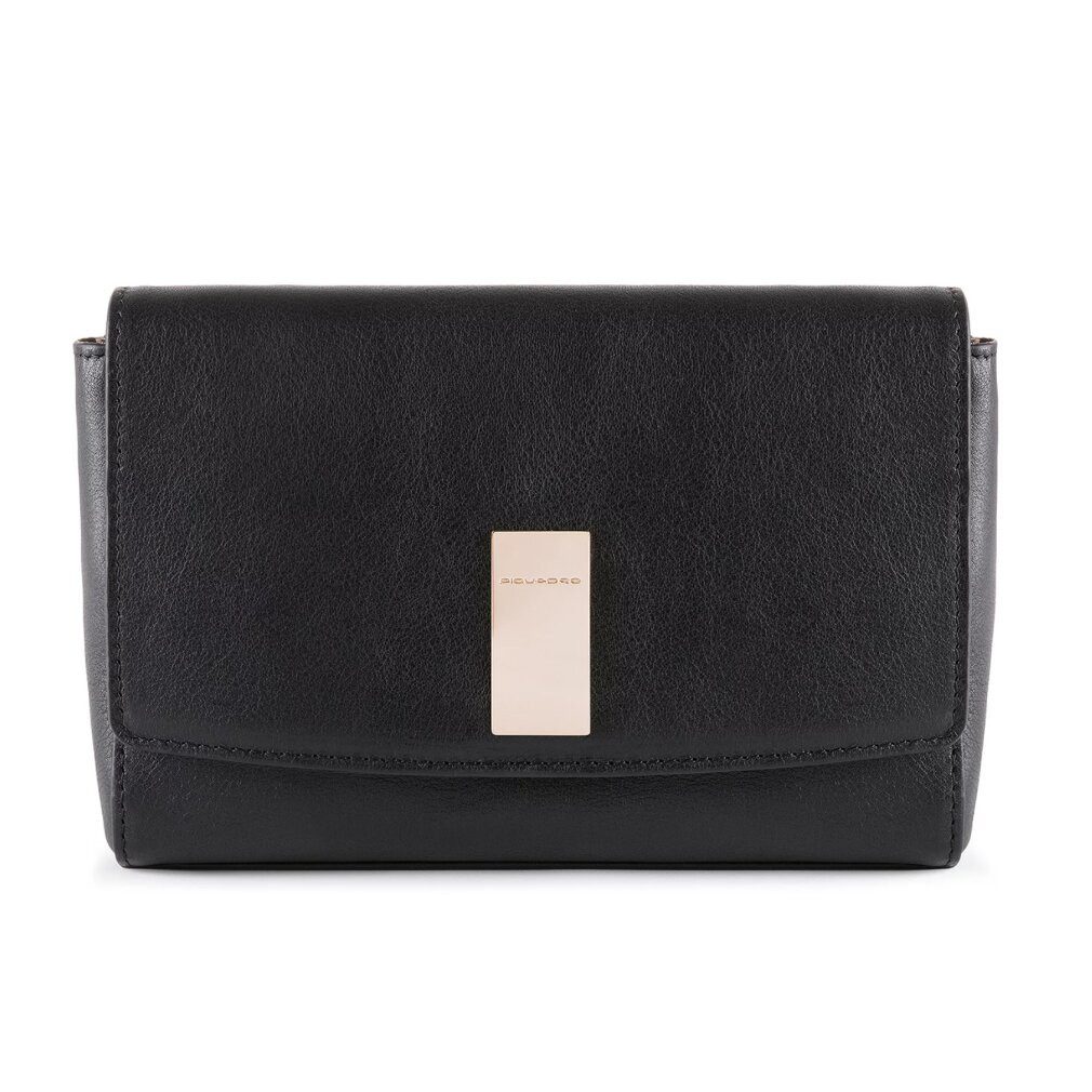 Piquadro Schultertasche Women'S Clutch With Removable Shoulder Strap, Rear