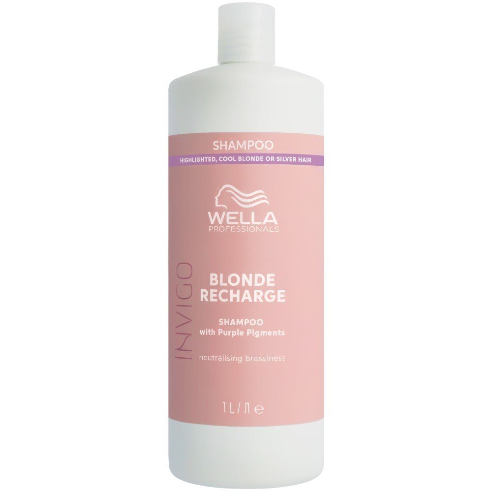 Wella Professionals Haarshampoo Invigo Blond Recharge Shampoo 1000 ml