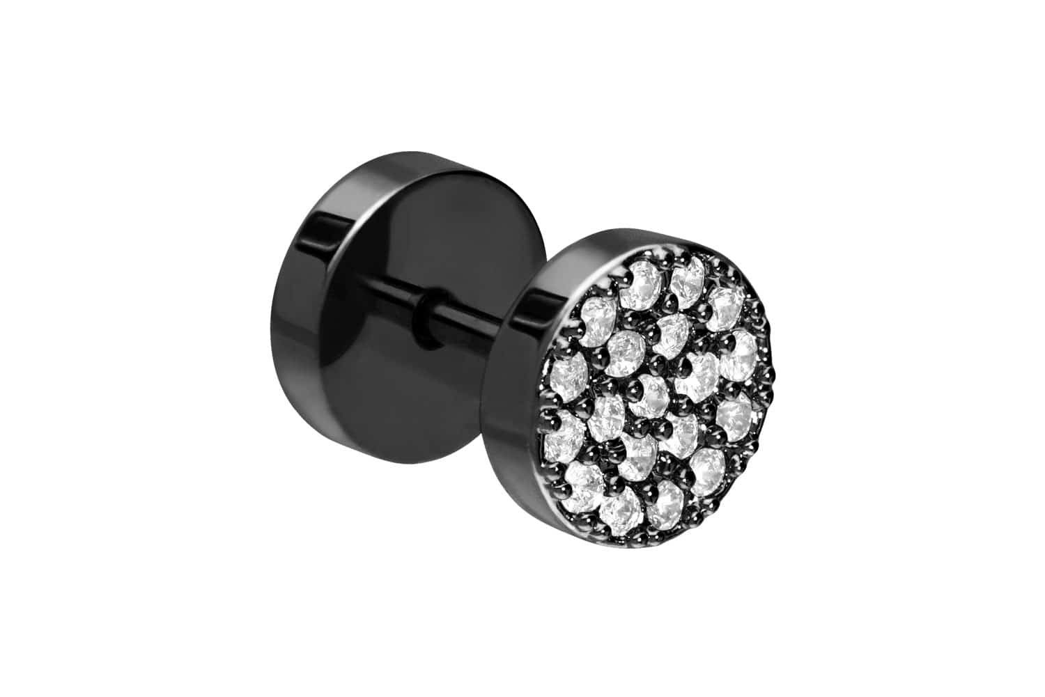 PIERCINGLINE Fake-Ear-Plug Chirurgenstahl Fake Plug mit günstig online kaufen