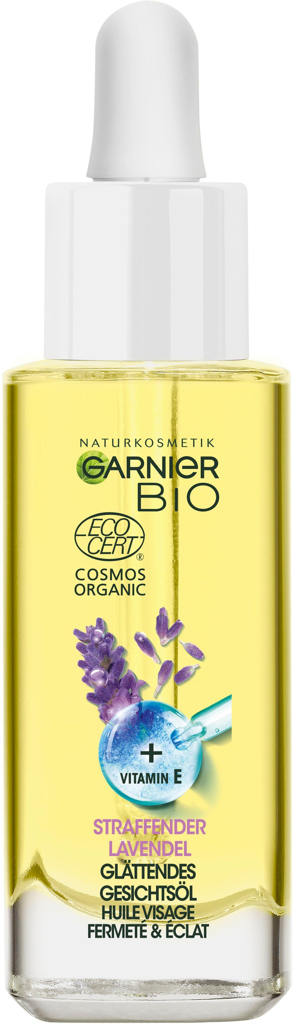 Bio Lavendel GARNIER Gesichtsöl