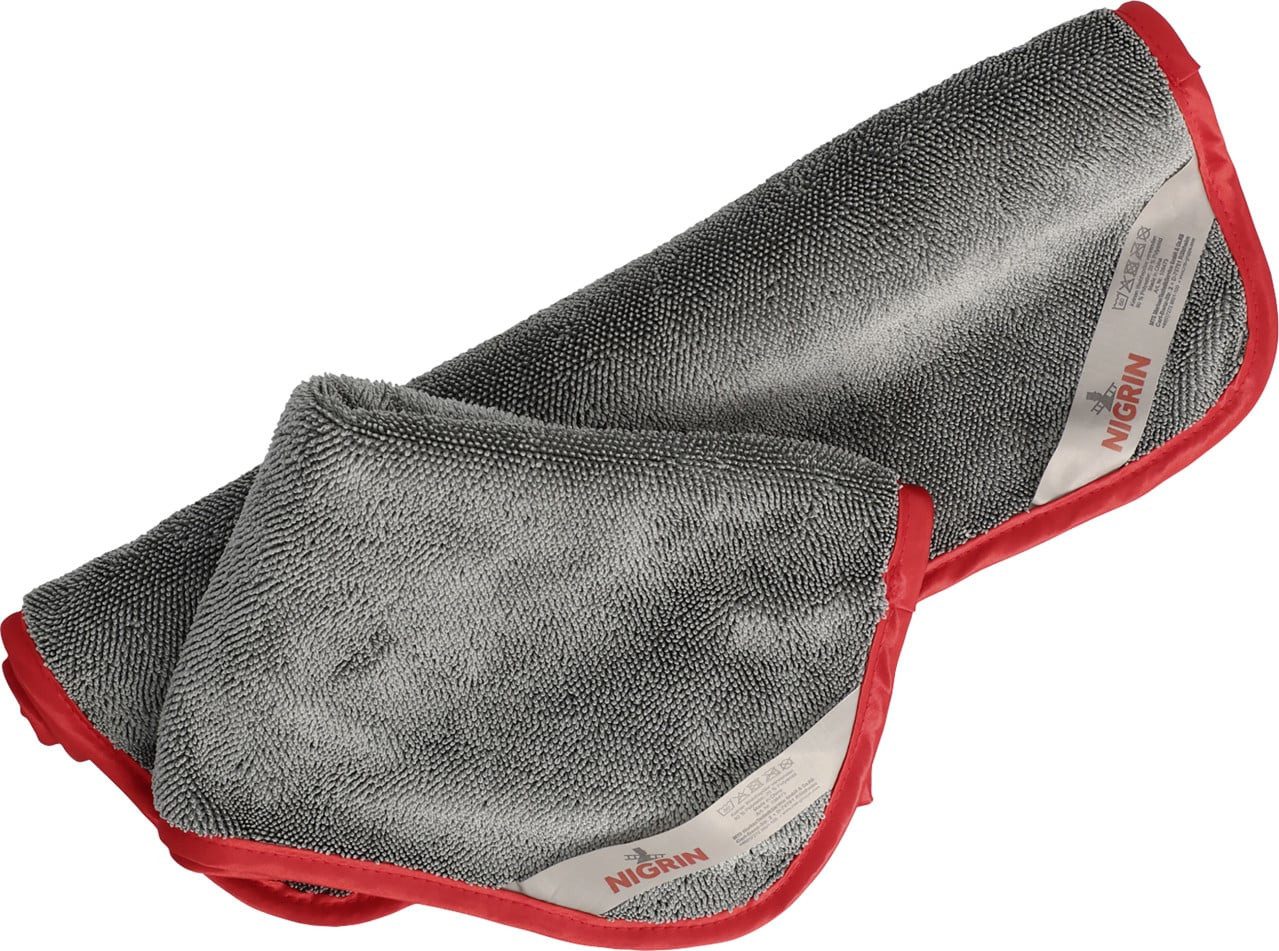 NIGRIN Nigrin XL Mikrofaser-Trockentücher Duo Pack Mikrofasertuch (PP)