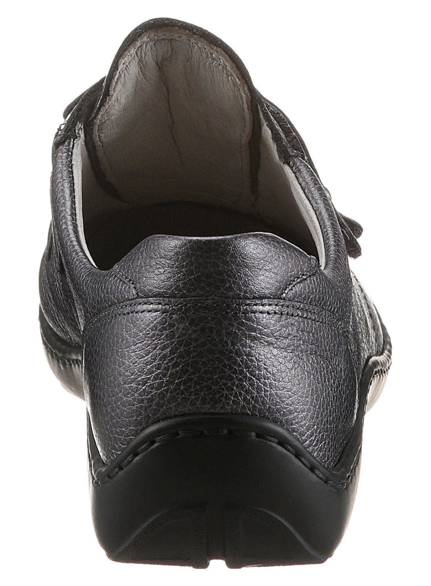 Waldläufer HENNI Klettschuh Slipper, Komfortschuh, Bequemschuh mit Klettver günstig online kaufen