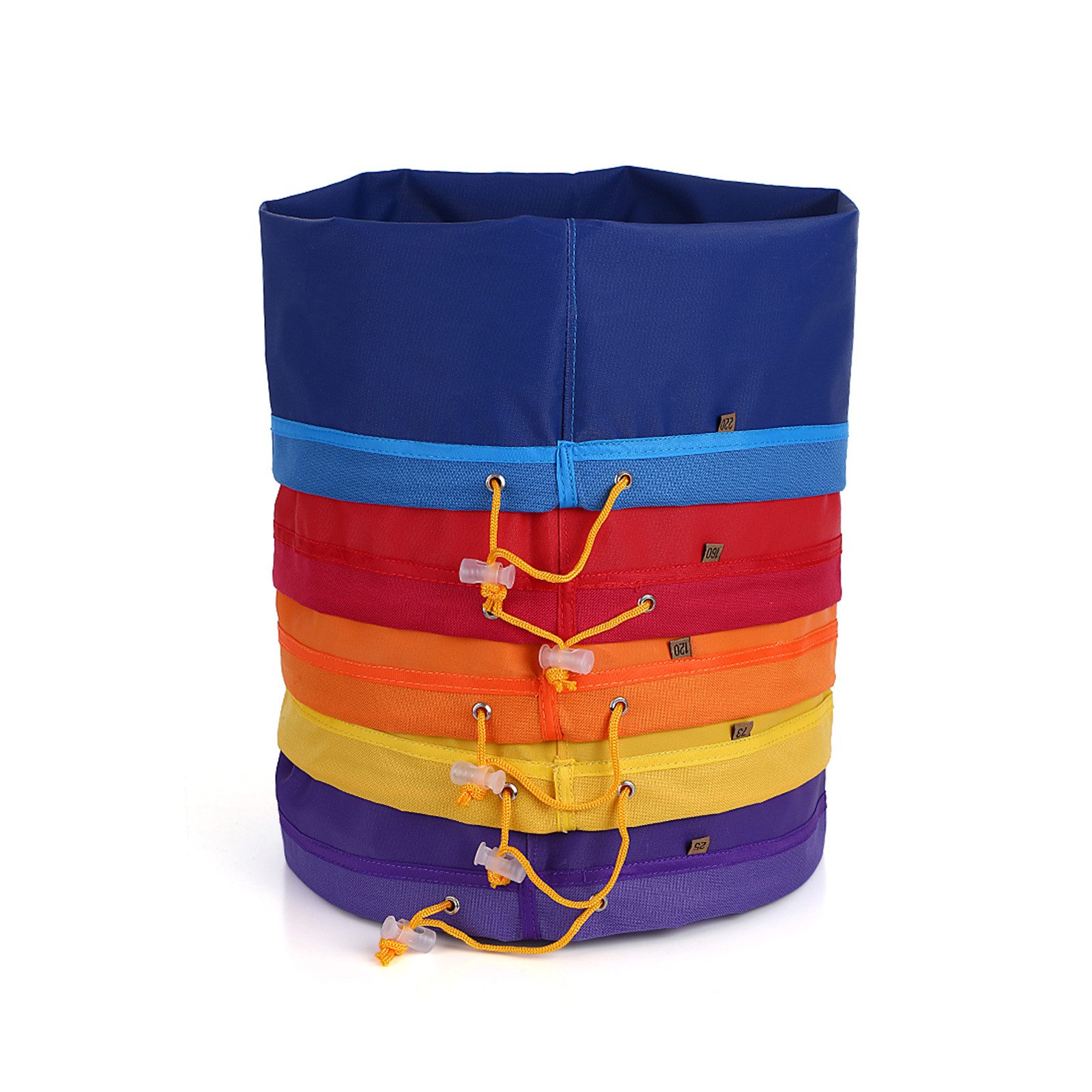 GARRYFIZH Gartensieb 5er Bubble Bags 5 Gallone Grow Extraktionsbeutel, Hash Kräuter Presssieb Extraktion