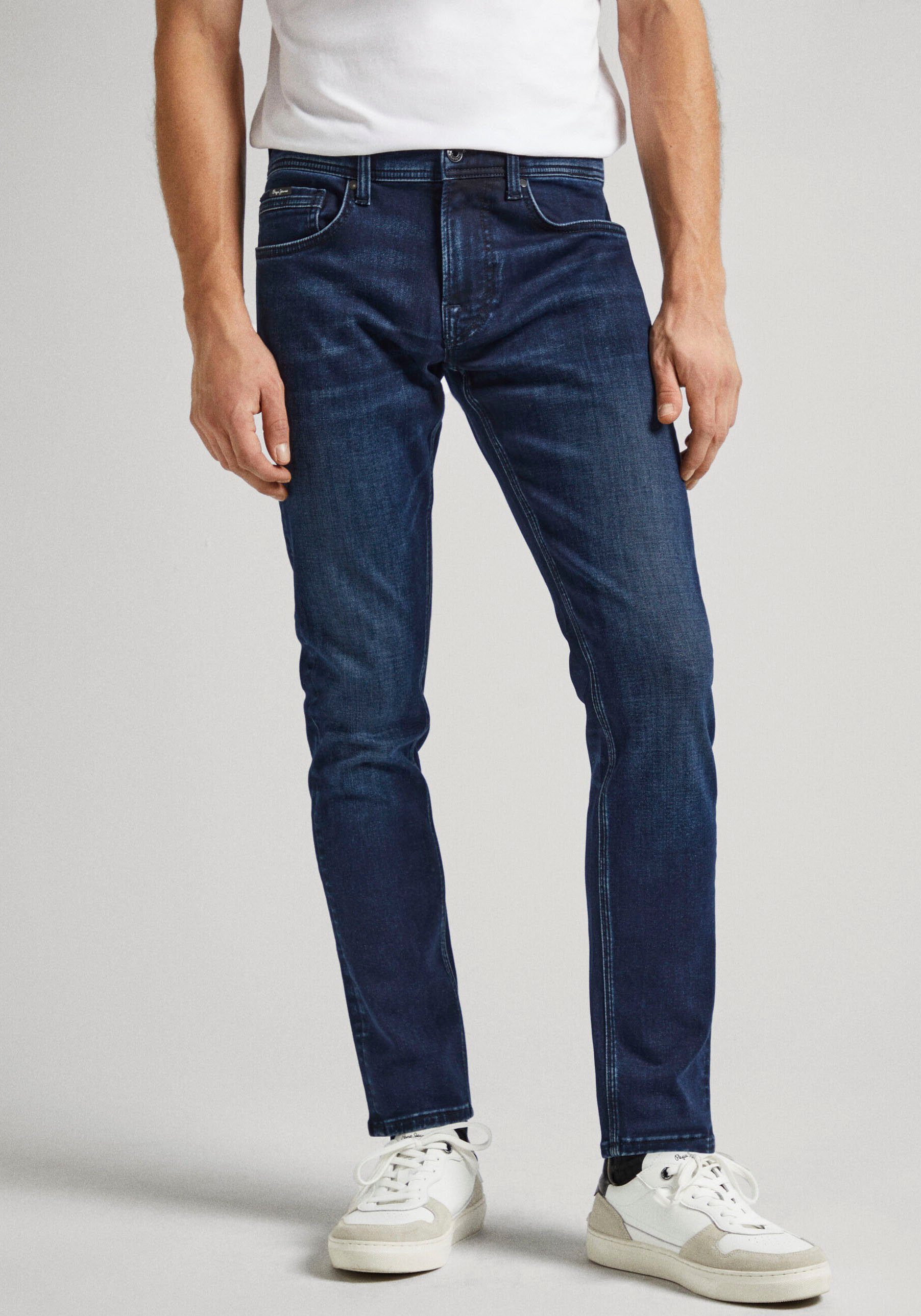 Pepe Jeans Slim-fit-Jeans SLIM GYMDIGO JEANS, günstig online kaufen