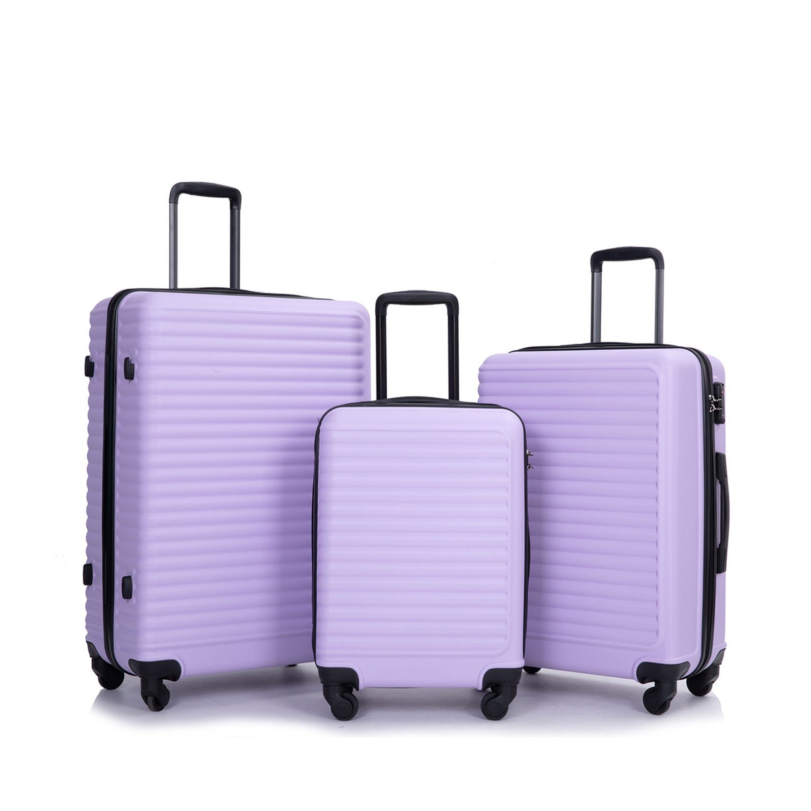 OKWISH Hartschalen-Trolley 4 Rollen, Koffer Handgepäcktrolley günstig online kaufen
