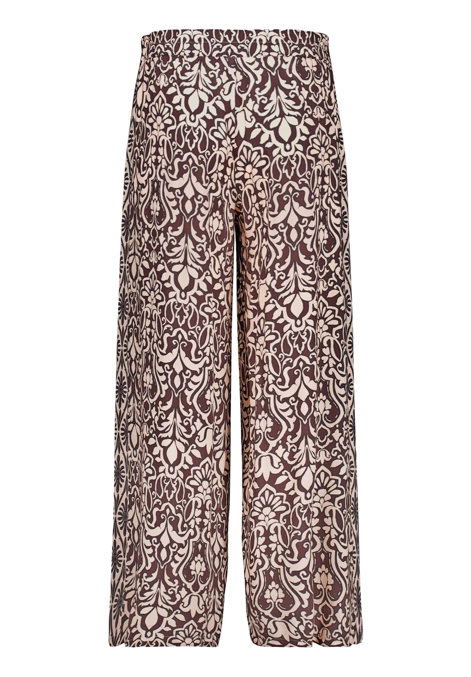 Cartoon Palazzohose Damen mit Gummizug