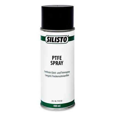 Silisto Schmierfett SILISTO® PTFE Spray, Teflonspray, Fettfreies Gleit- und Trennspray
