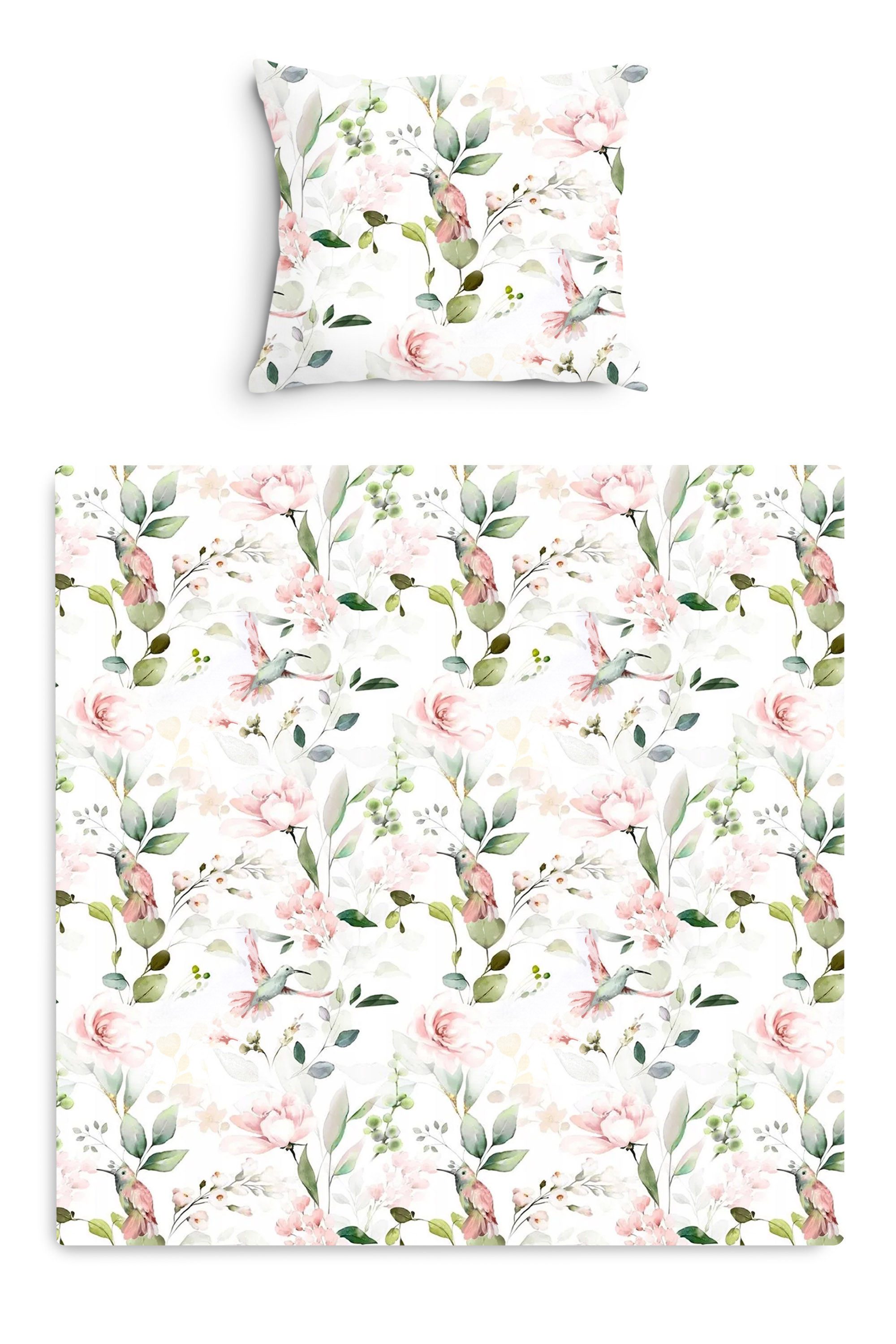 Amilian Babybettwäsche Kinderwagenset - 2tlg. Kinderbettwäsche - 80x80cm + günstig online kaufen