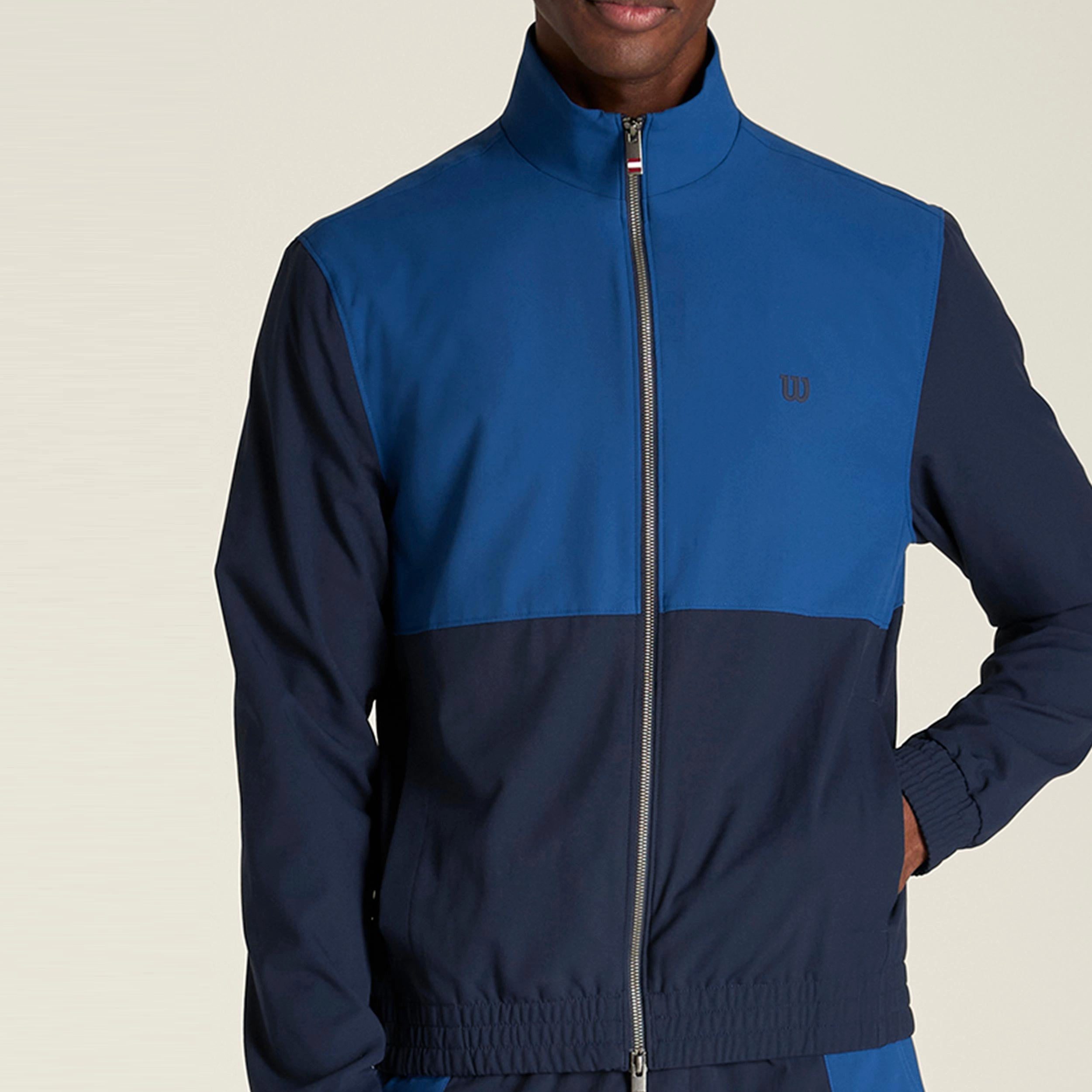Wilson Trainingsjacke Grand Slam Blocked