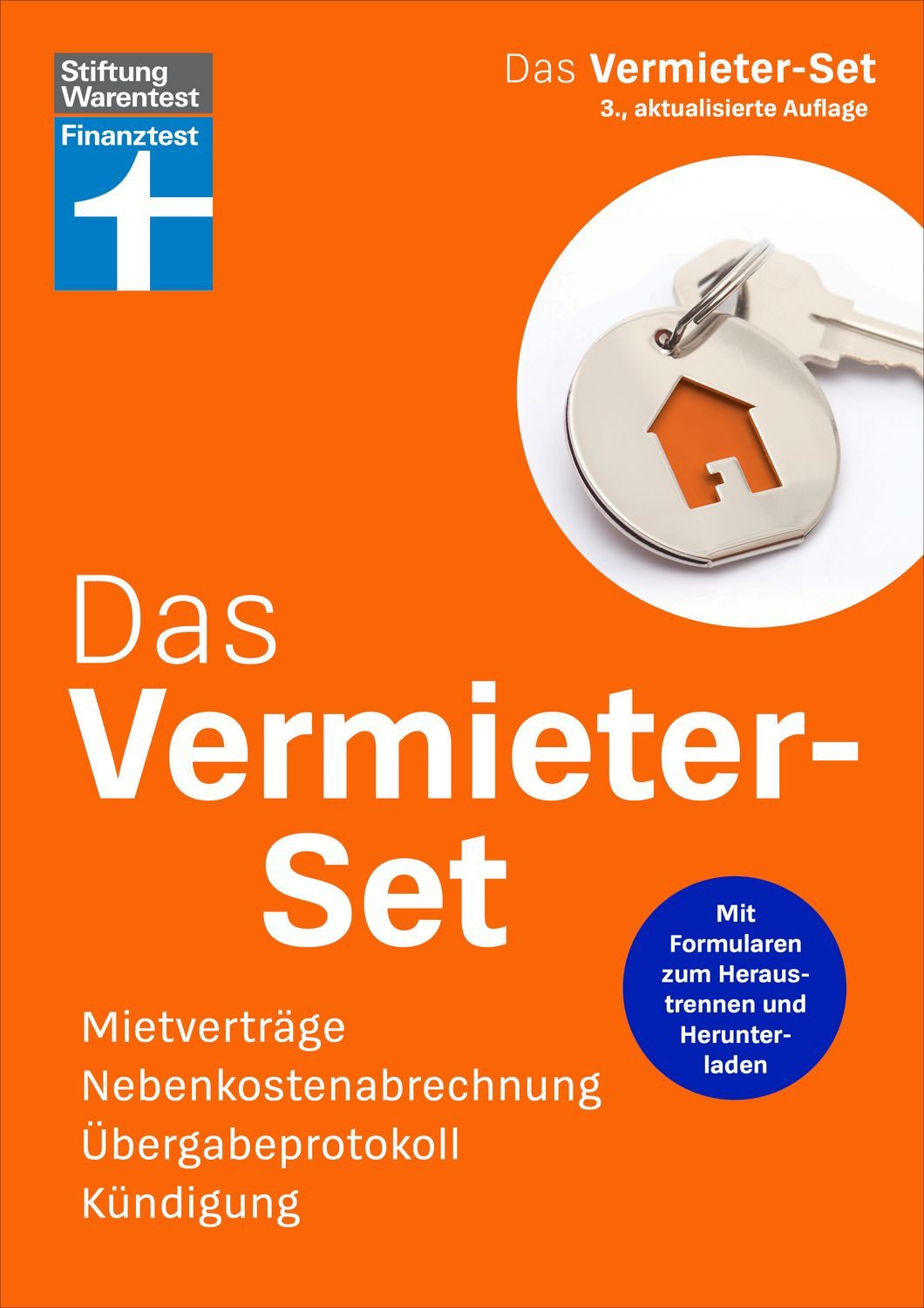 Das Vermieter-Set / Alexander Bredereck, Markus Willkomm, Mietverträge, Nebenkostenabrechnung, Übergabeprotokoll, Kündigung