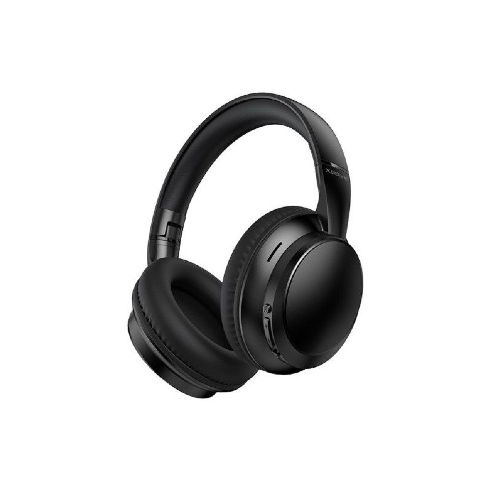 XSSIVE Wireless Over-Ear Headset XSS-H12B - Schwarz On-Ear-Kopfhörer