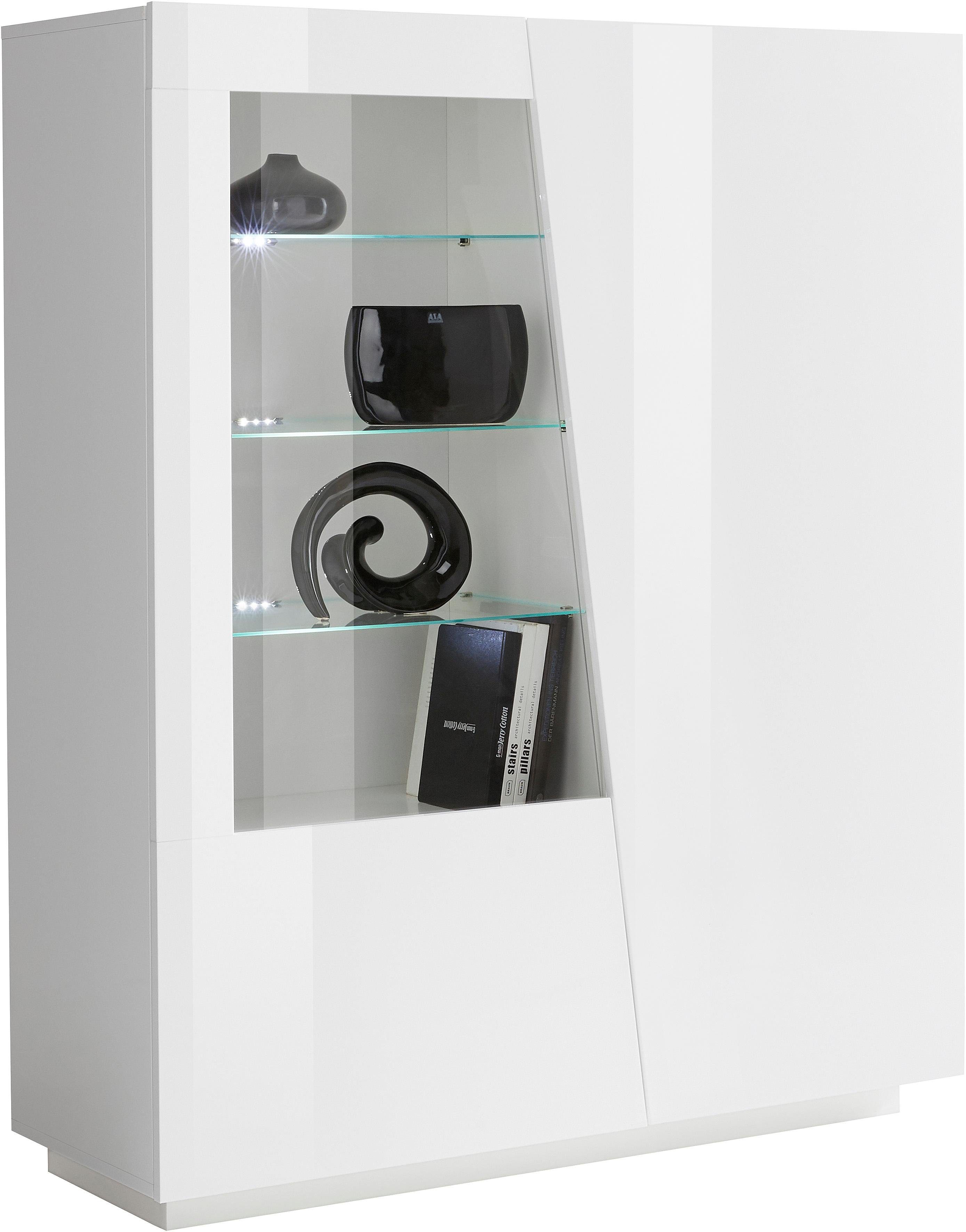 INOSIGN Highboard Vega, Hochschrank, Hochkommode, Schrank, mit 2 Türen mit günstig online kaufen