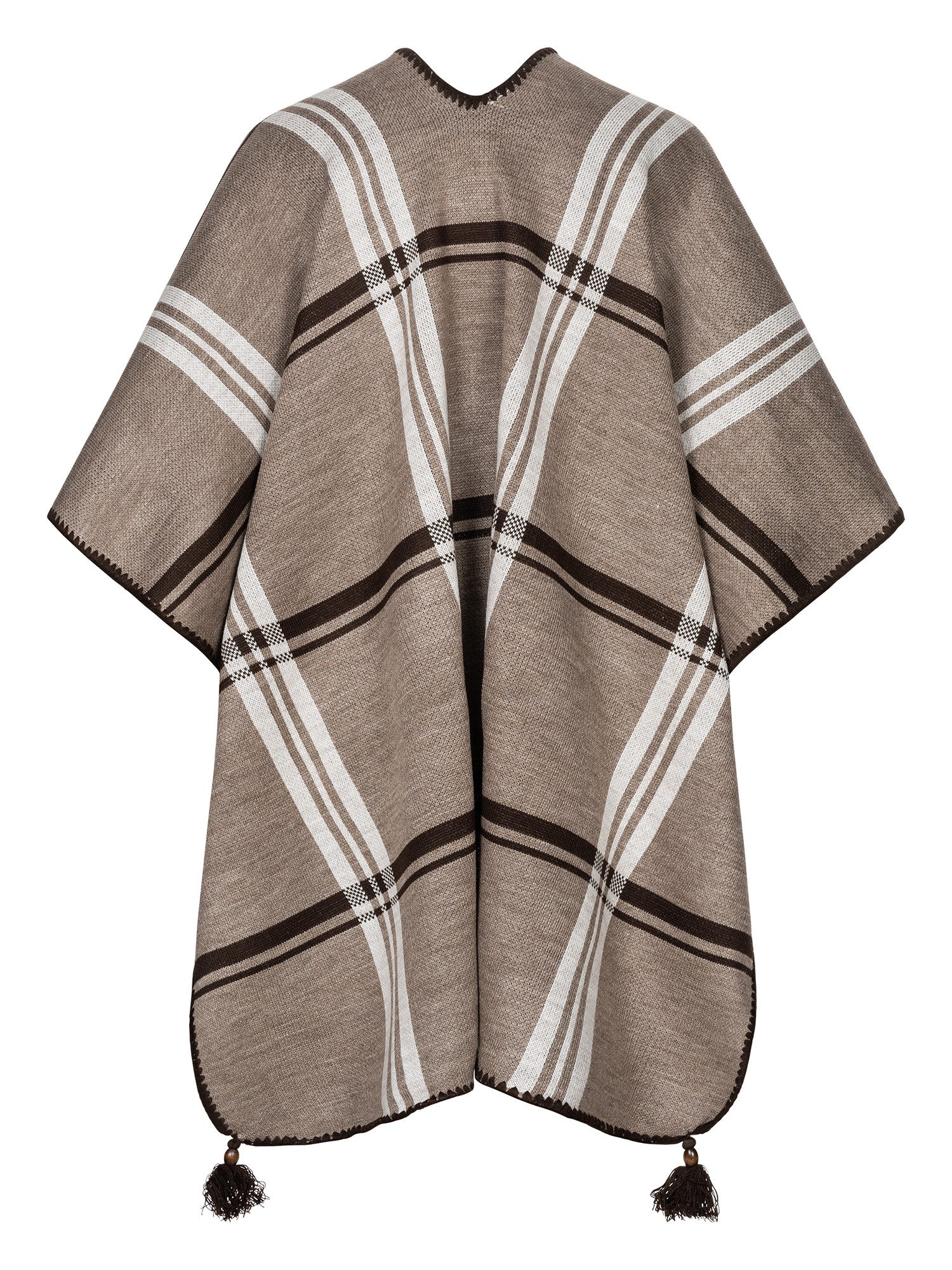 Rock Creek Poncho Damen Poncho Cape D-507