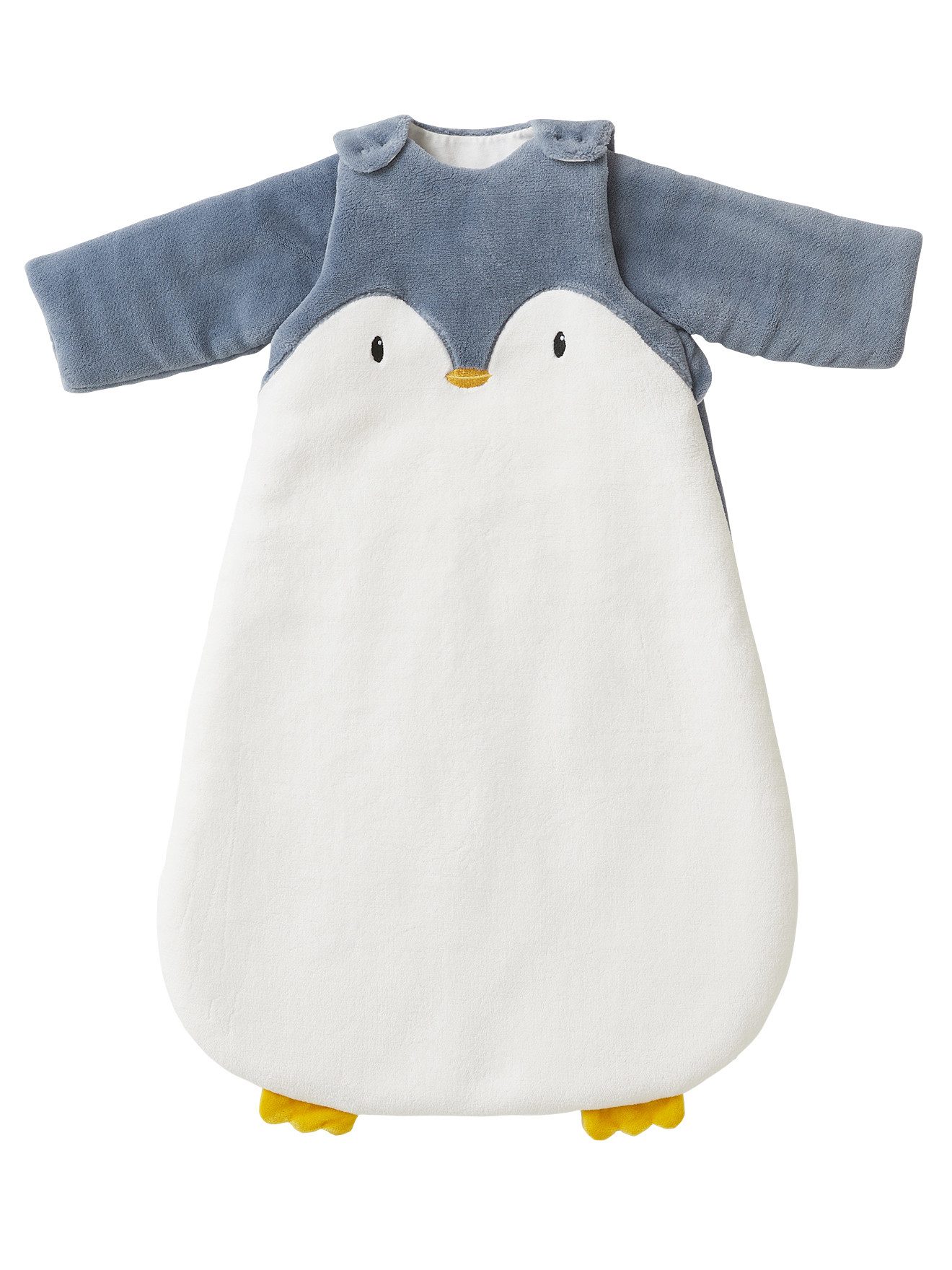 vertbaudet Babyschlafsack Baby Winterschlafsack PINGUIN, Ärmel abnehmbar, W günstig online kaufen