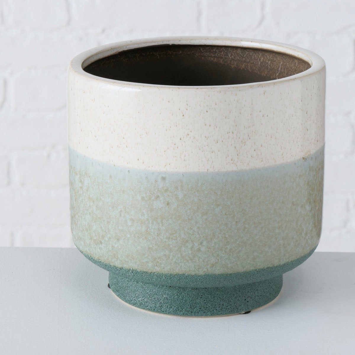 BOLTZE Übertopf Pflanztopf Inma, 2 tlg., Set 2 (2 St)