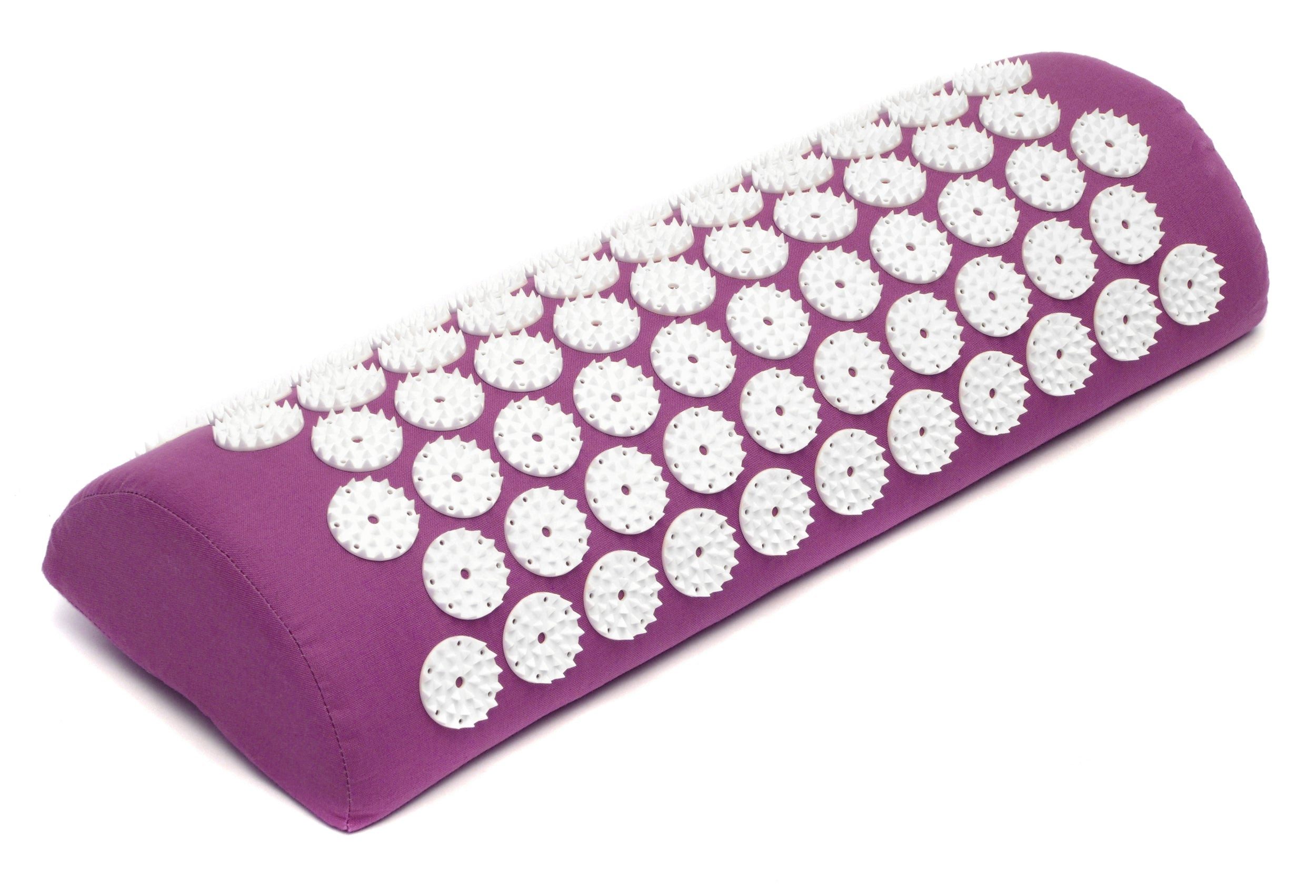 Yogistar Akupressurmatte Akupressurkissen akupress relax (Standard, 1-St., Standard), Aktiviere gezielt Akupressurpunkte für mehr Wohlbefinden und Balance.