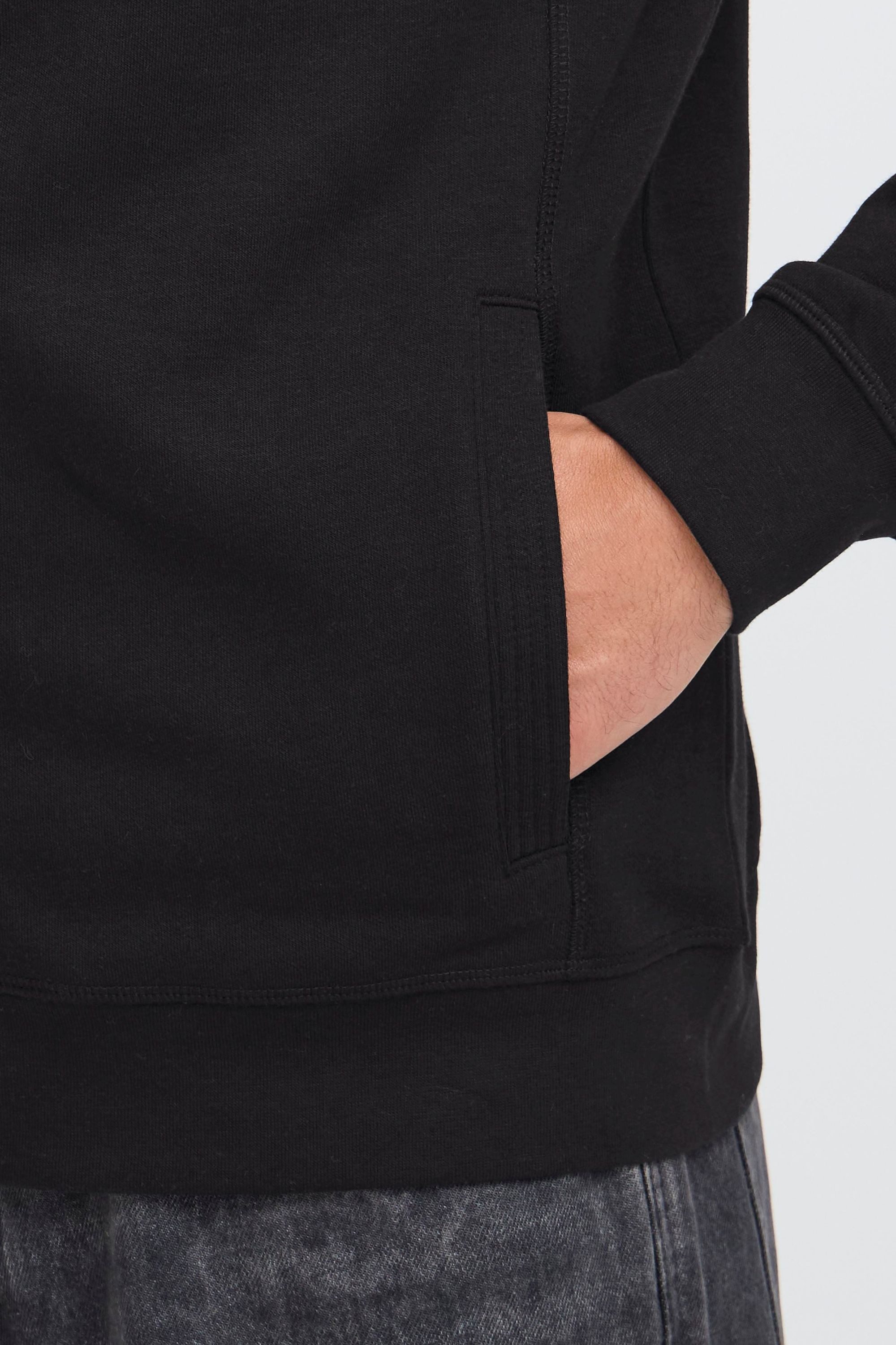 Blend Kapuzensweatjacke BHPolax Gemütliche Sweatjacke mit Kapuze