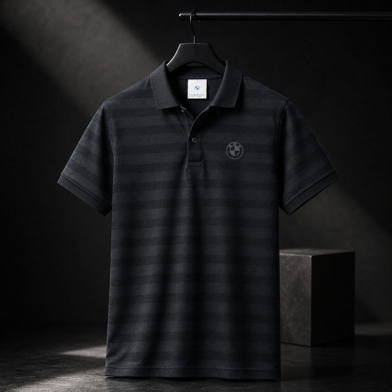 BMW Poloshirt BMW Herren Poloshirt Performance schwarz