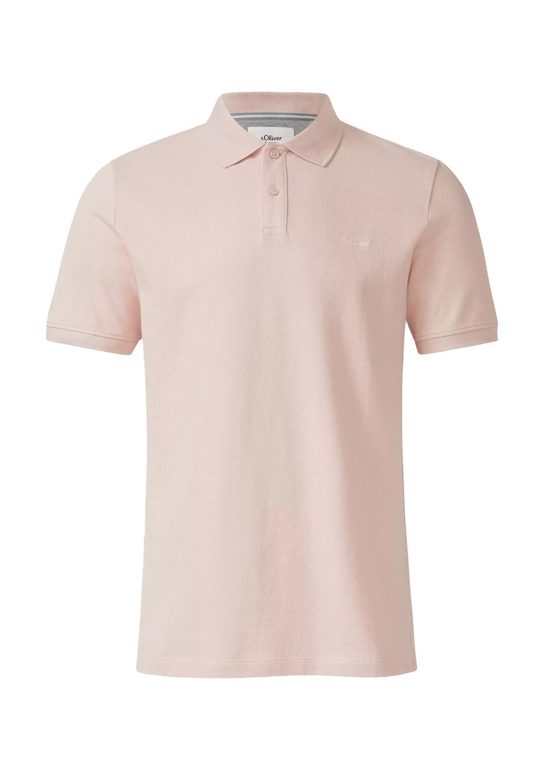 s.Oliver Poloshirt Poloshirt Kragen, Knopfleiste, kurzarm günstig online kaufen