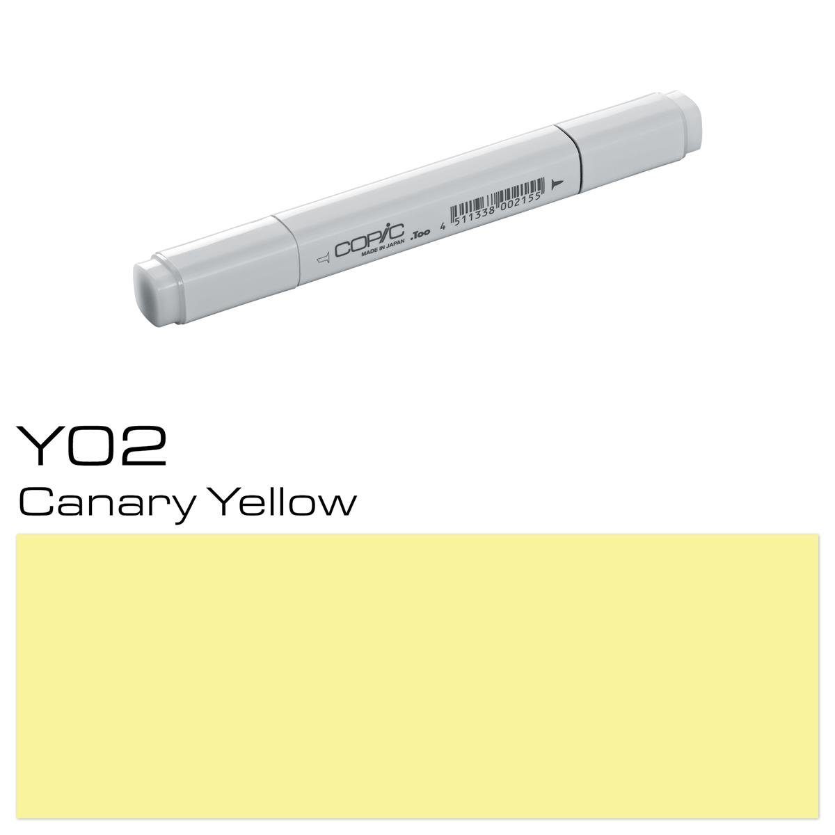 COPIC Copic Маркеры COPIC Classic Маркеры Y02 - Canary Gelb