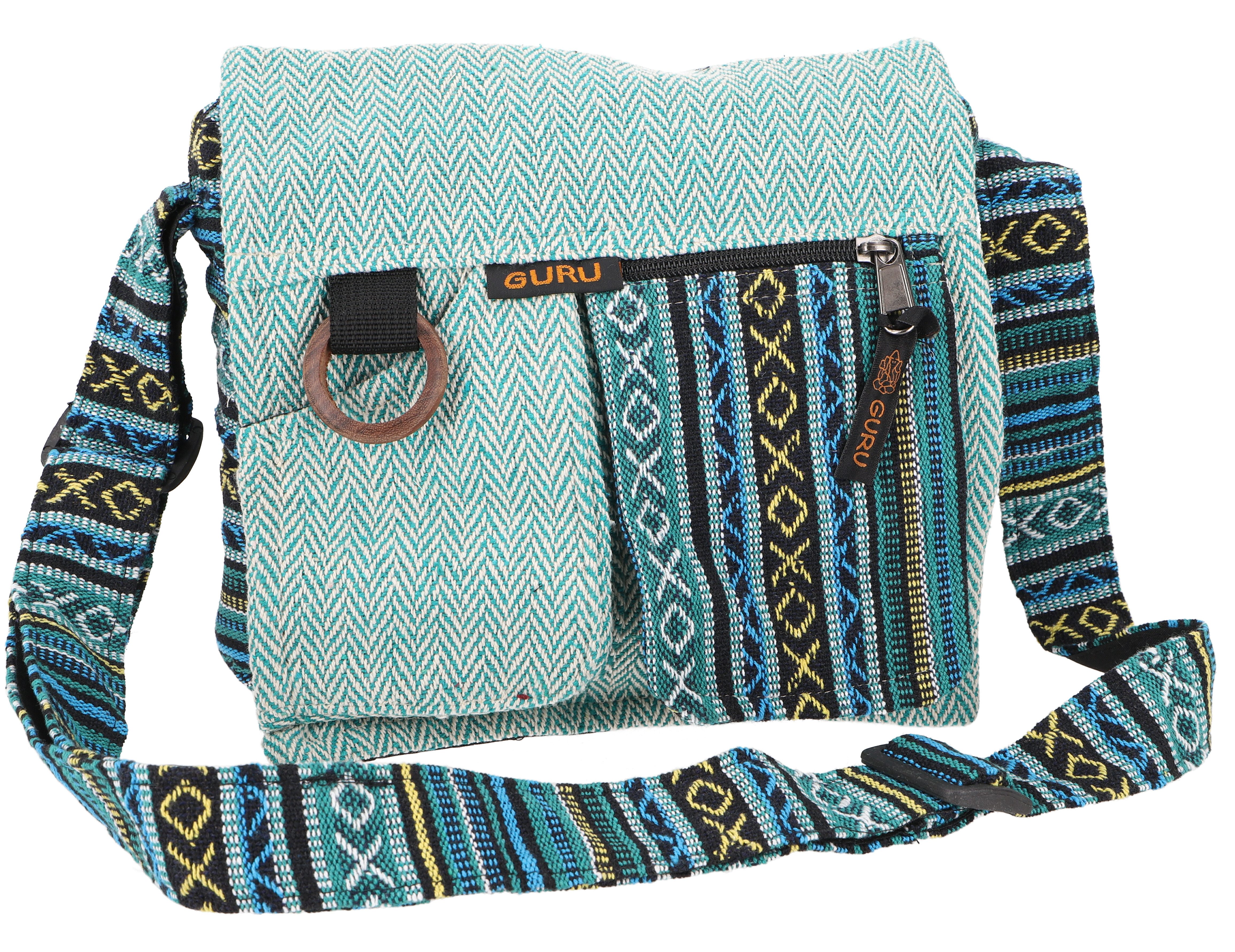 Guru-Shop Schultertasche Boho Schultertasche, Hippie Tasche, Vintage.. günstig online kaufen