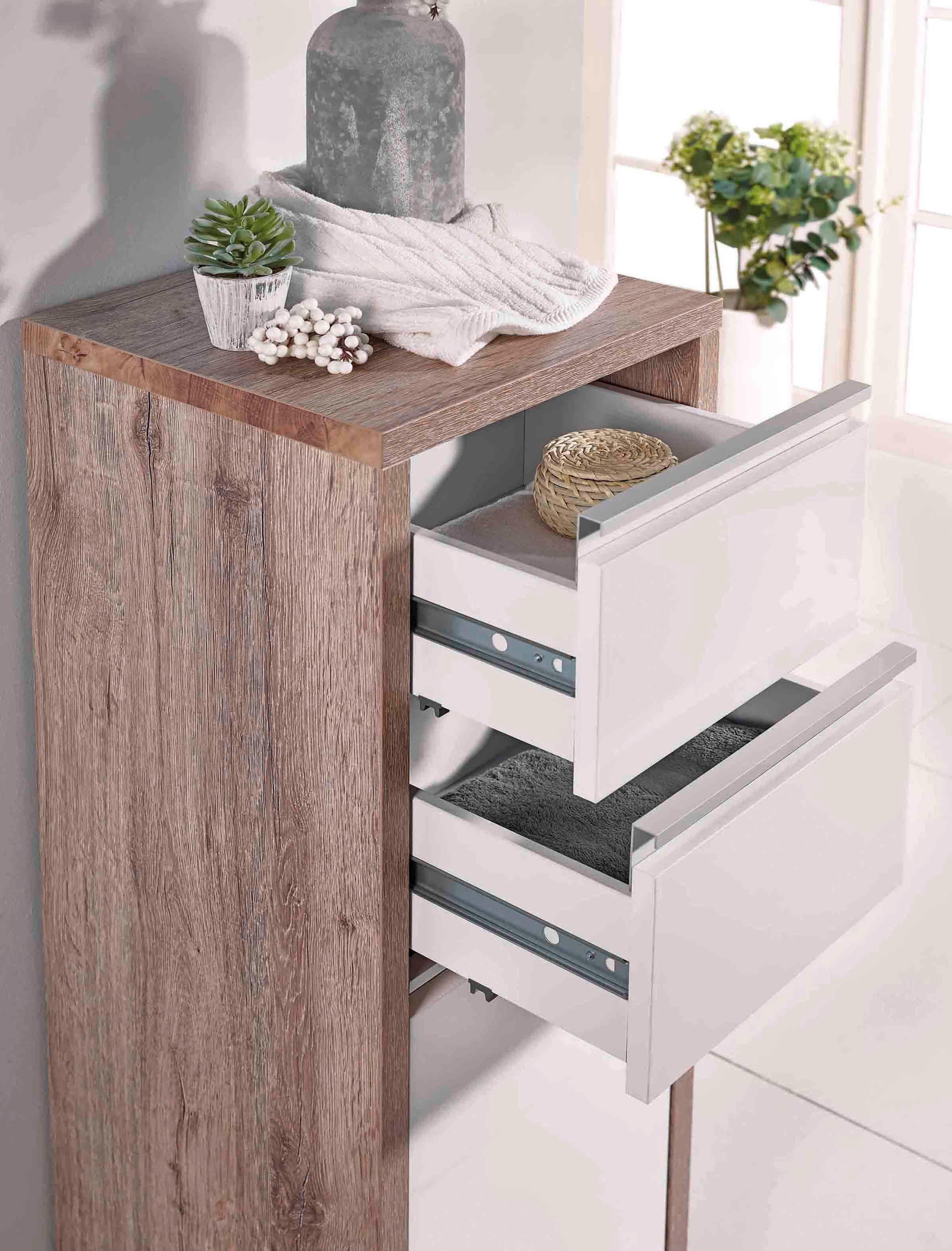 Schildmeyer Unterschrank Bello, Unterschrank, Made in Germany, B: 34,5 cm Solide Verarbeitung - Dieses Produkt ist in Deutschland gefertigt
