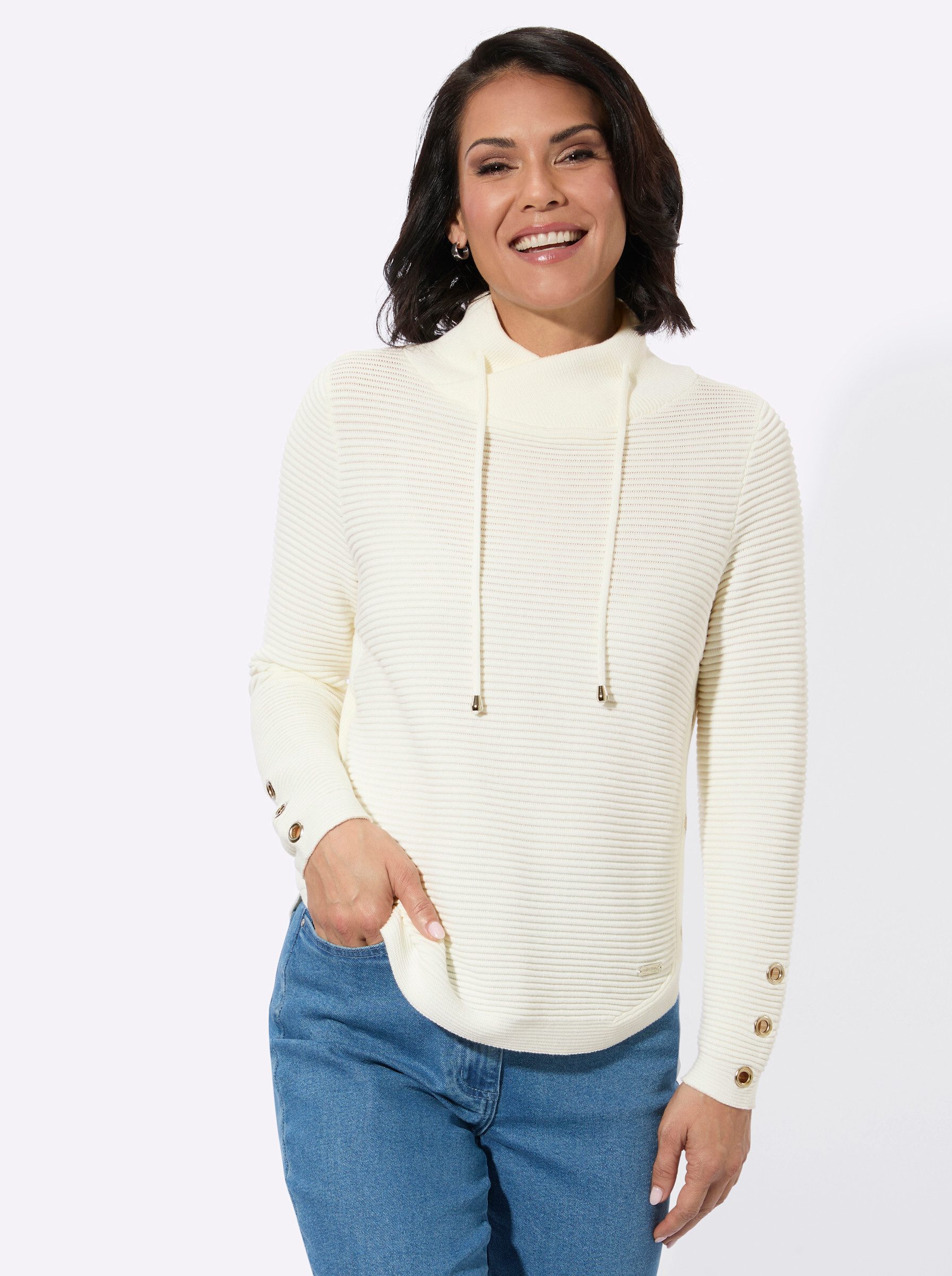 Strickpullover Langarm-Pullover Langarm