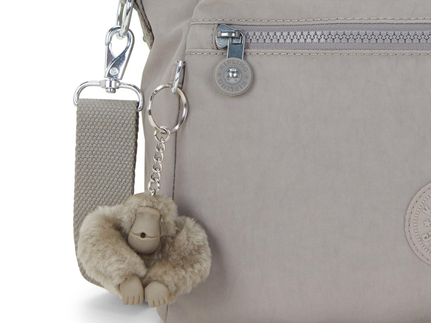 KIPLING Schultertasche Elysia 10 Liter (1, 1-tlg), Klipling-Affe
