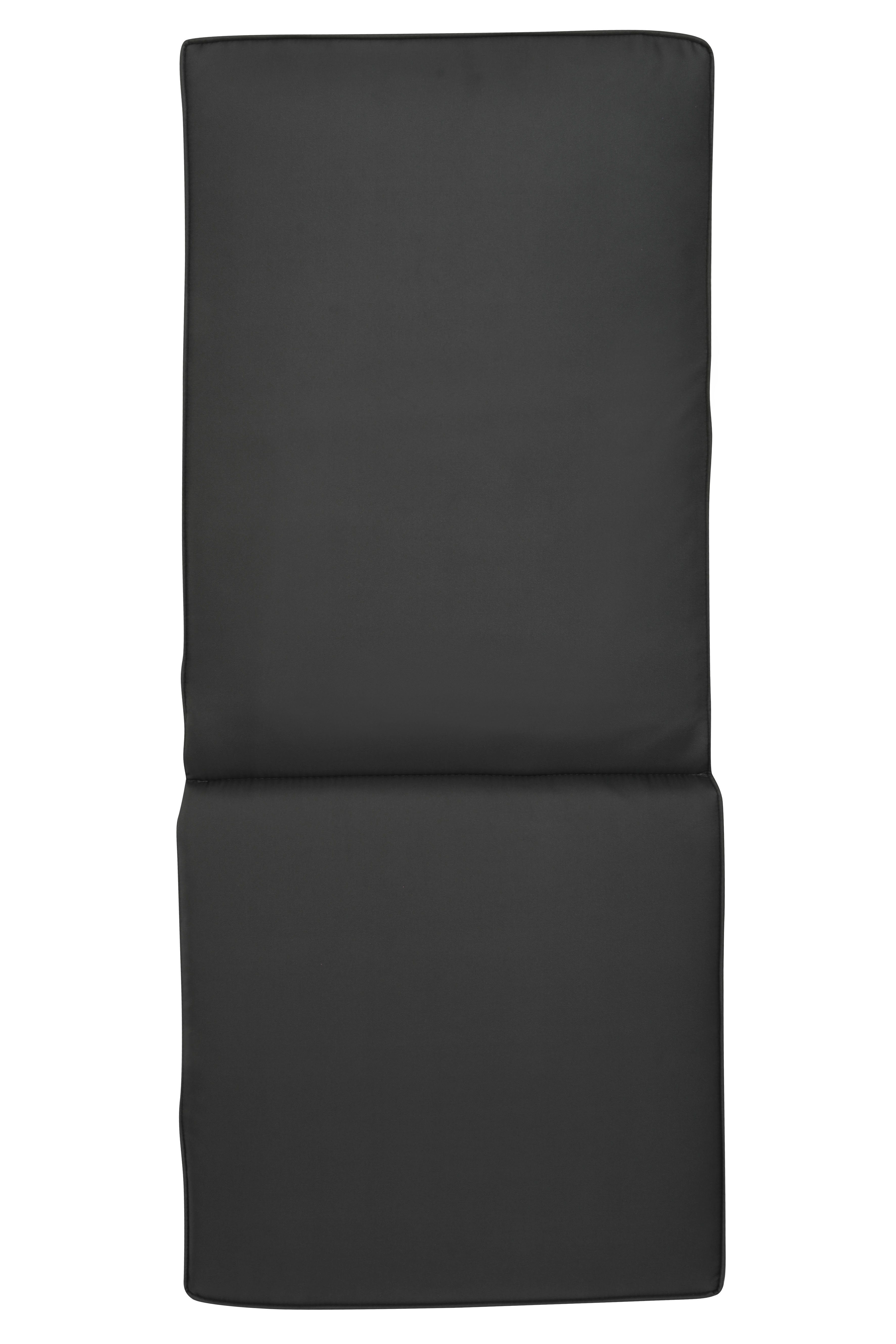 Gardissimo Hochlehnerauflage 2537 anthrazit Gartenstuhl Auflagen Kissen Polster Hochlehner Einlage, (1 St., 1 Auflage), UV-beständig für Hochlehner-Stühle – Bild 5 von 5