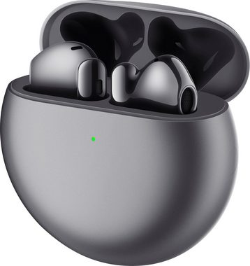 Huawei FreeBuds 4 In-Ear-Kopfhörer (Active Noise Cancelling (ANC), Freisprechfunktion, A2DP Bluetooth, HFP, AVRCP Bluetooth)