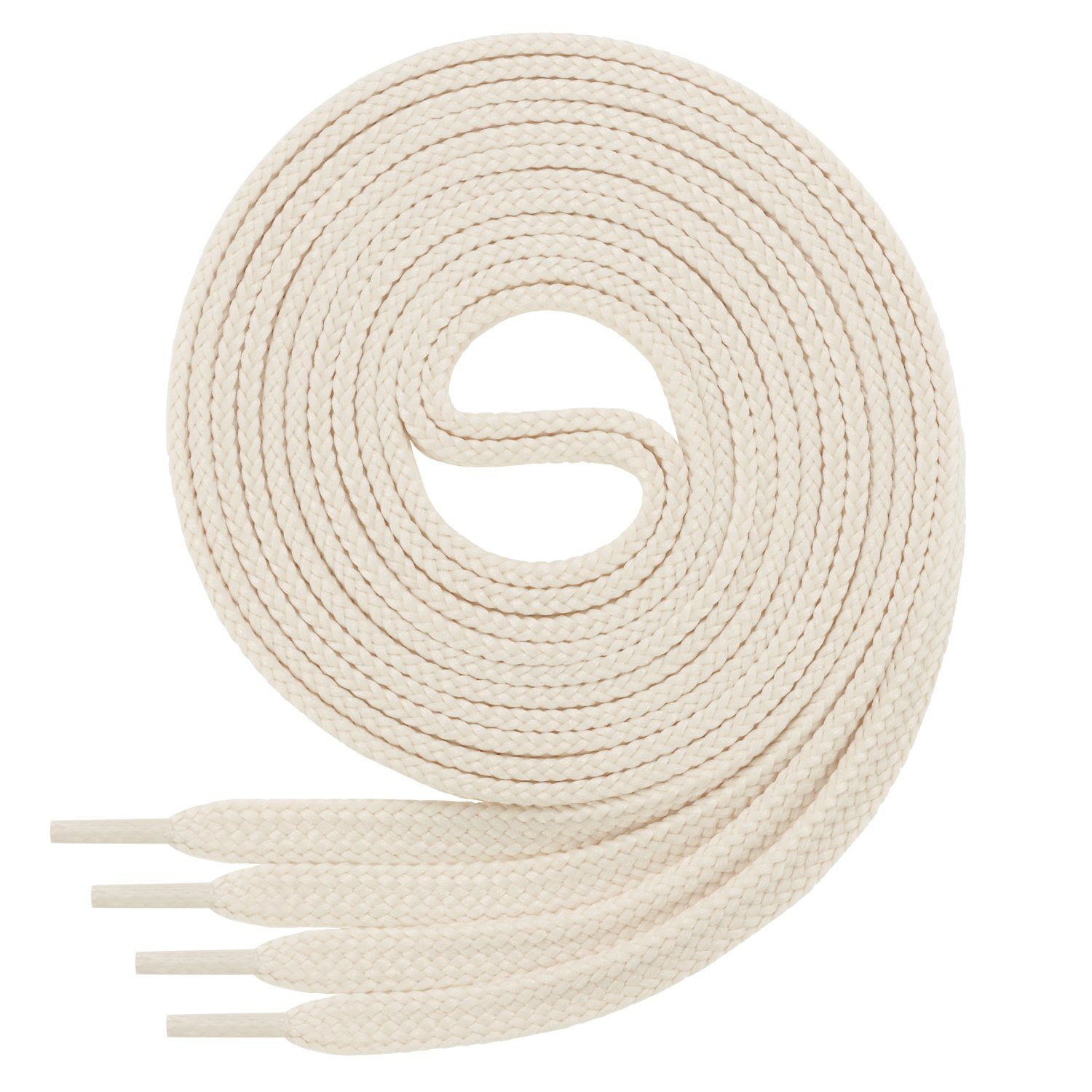 Di Ficchiano Schnürsenkel flache SCHNÜRSENKEL 7mm breit für Sneaker und Sportschuhe - sehr reißf