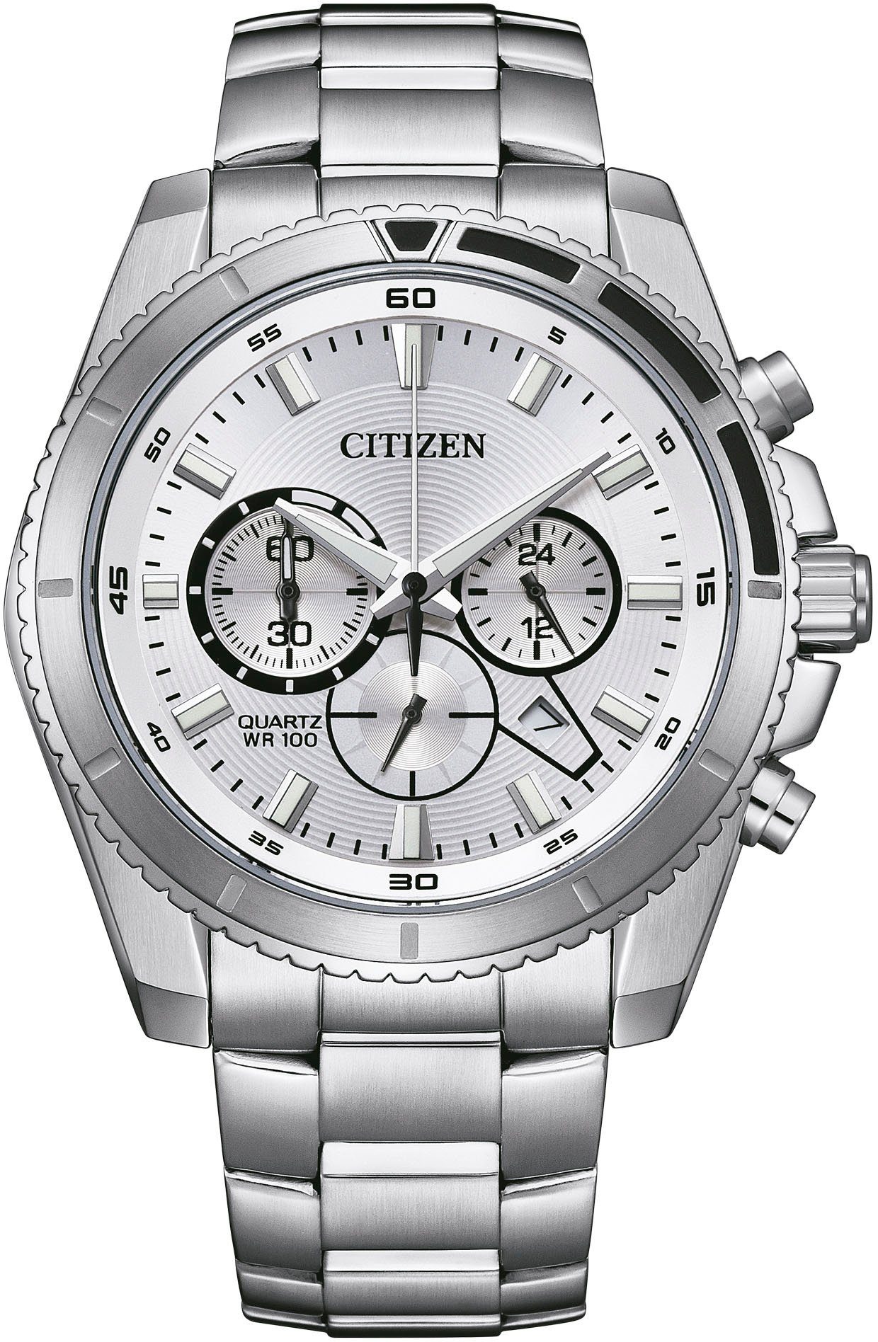 AN8200-50A Citizen Chronograph