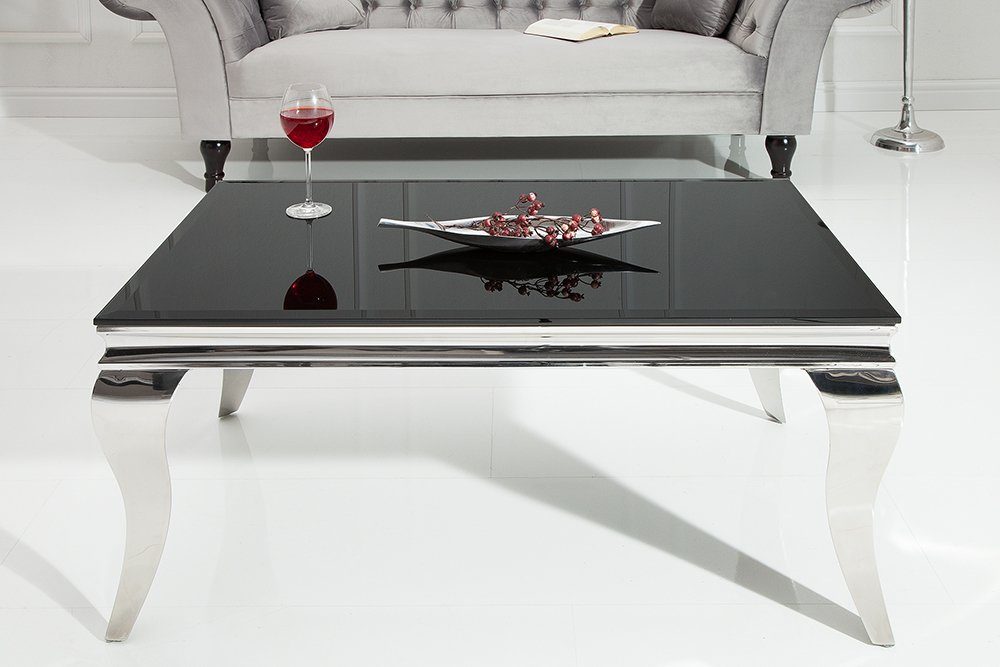 riess-ambiente Couchtisch MODERN BAROCK 100cm schwarz günstig online kaufen