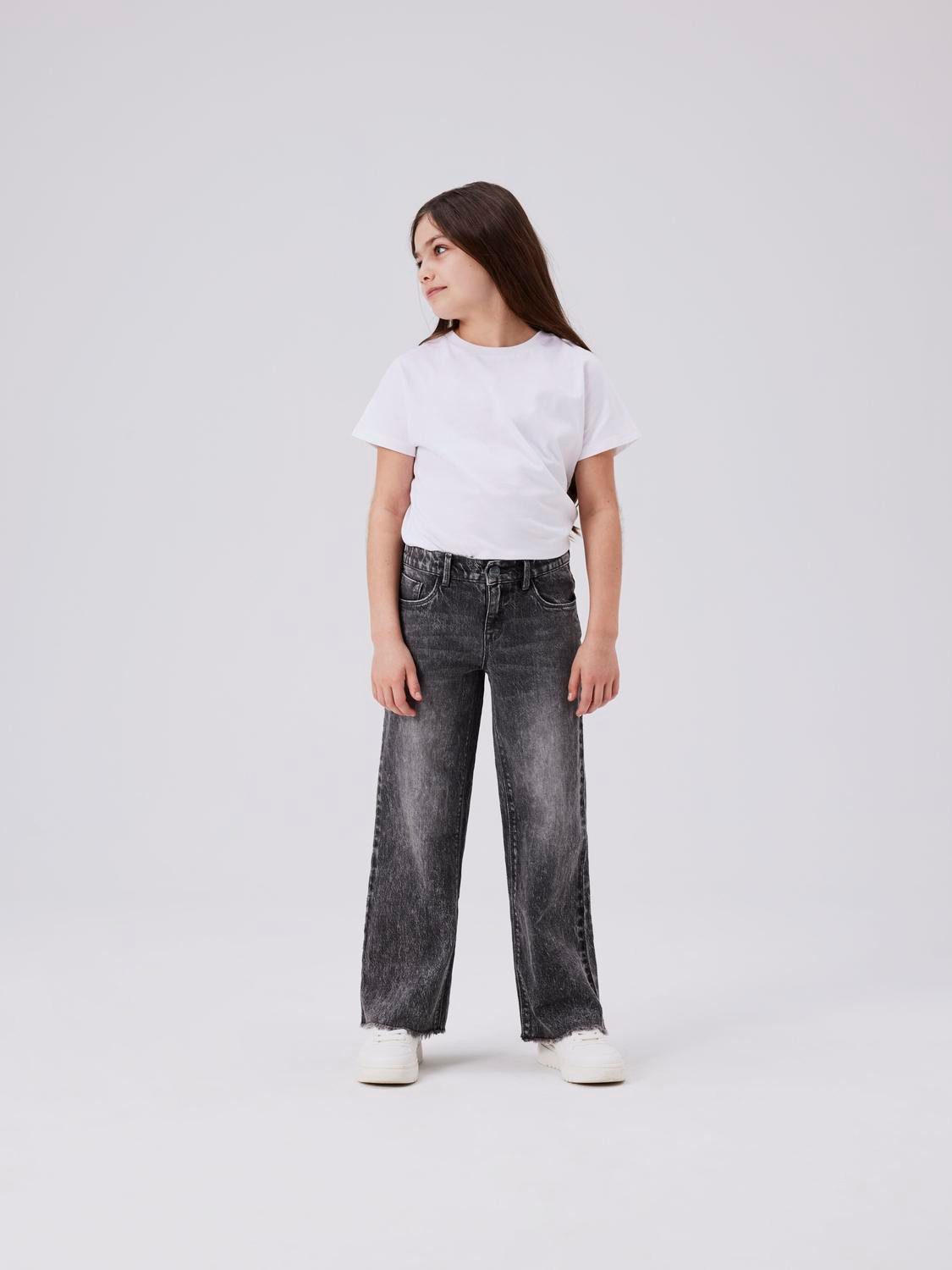Name It Weite Jeans NKFROSE WIDE JEANS 9417-TK NOOS