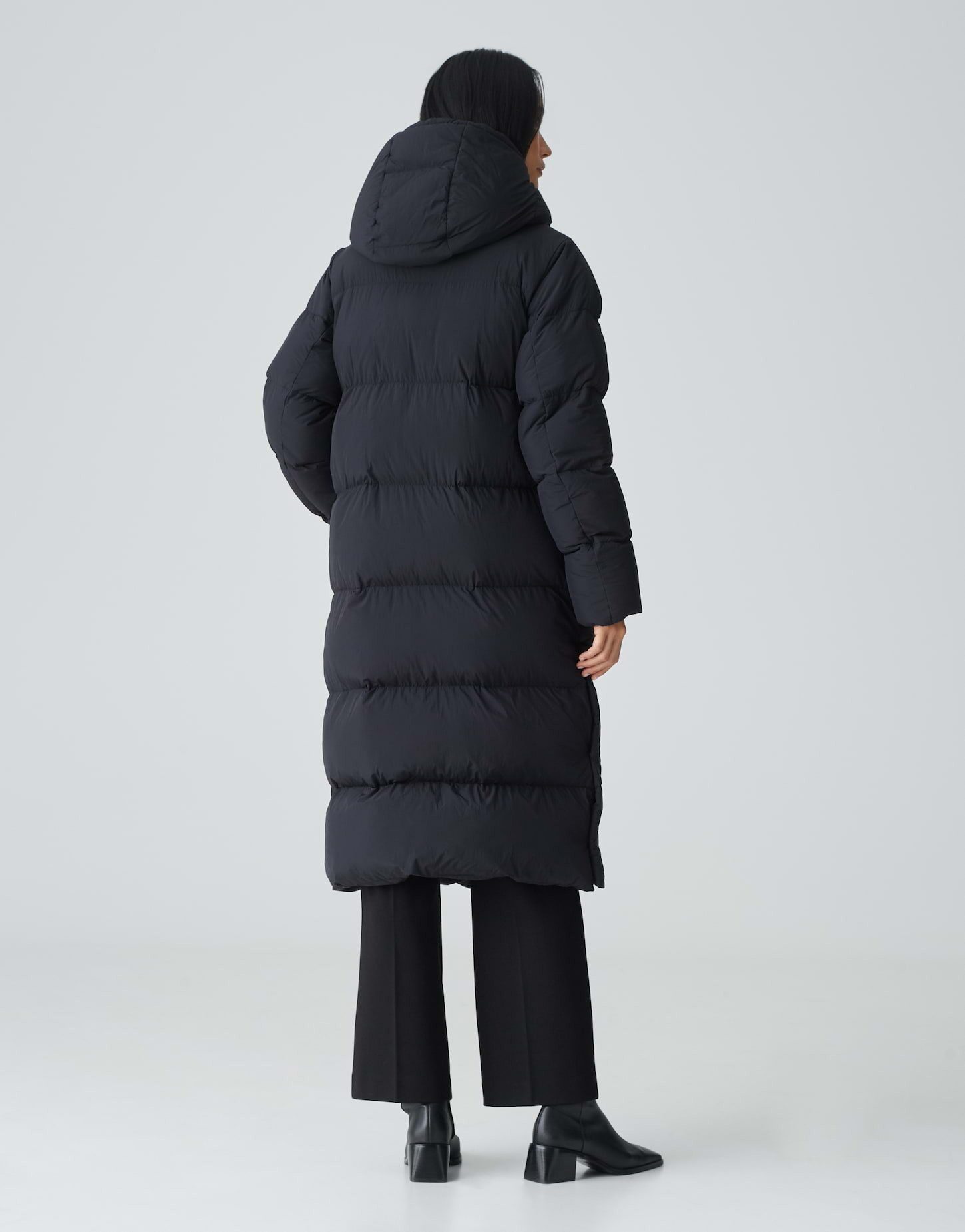 OPUS Steppmantel Halline lockere Passform Steppware wasserabweisend