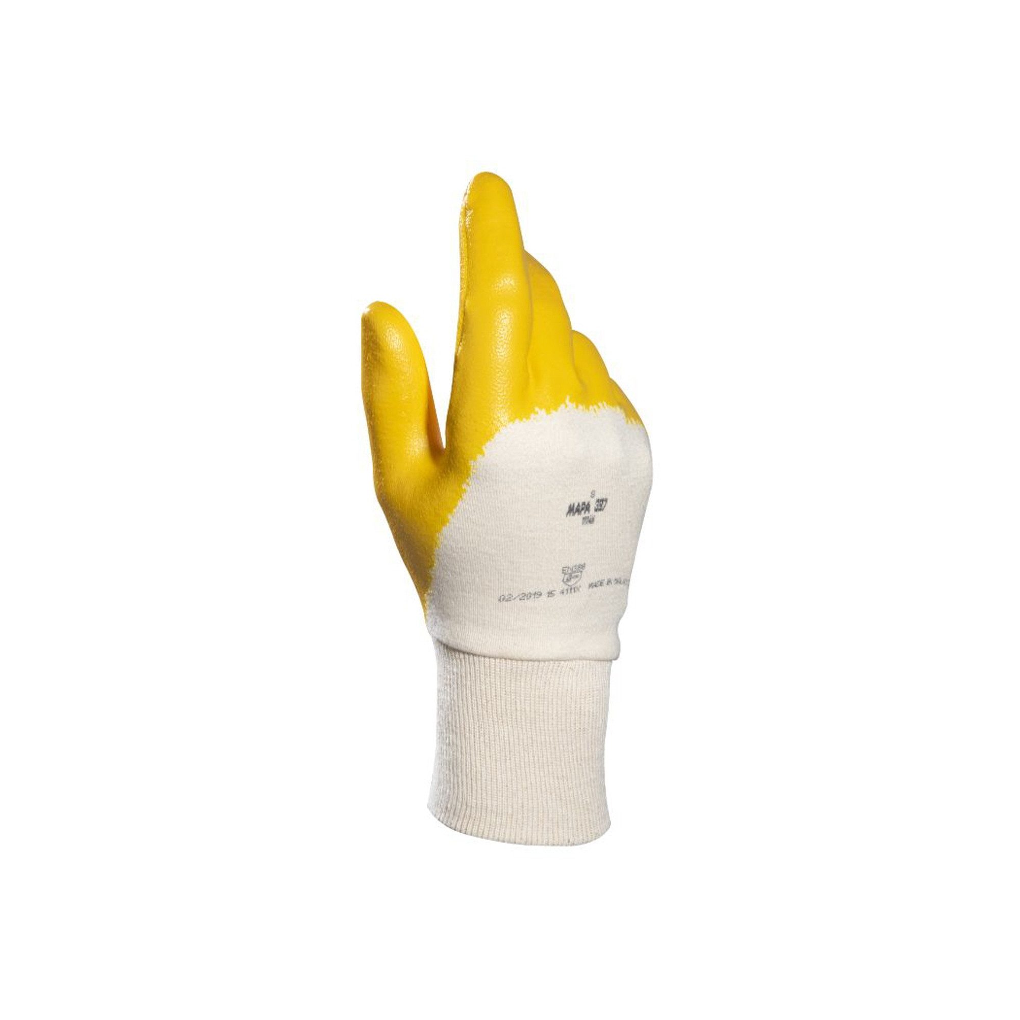 Mapa Nitril-Handschuhe Schutzhandschuh Titan 397 3245423971200 Gr. 10