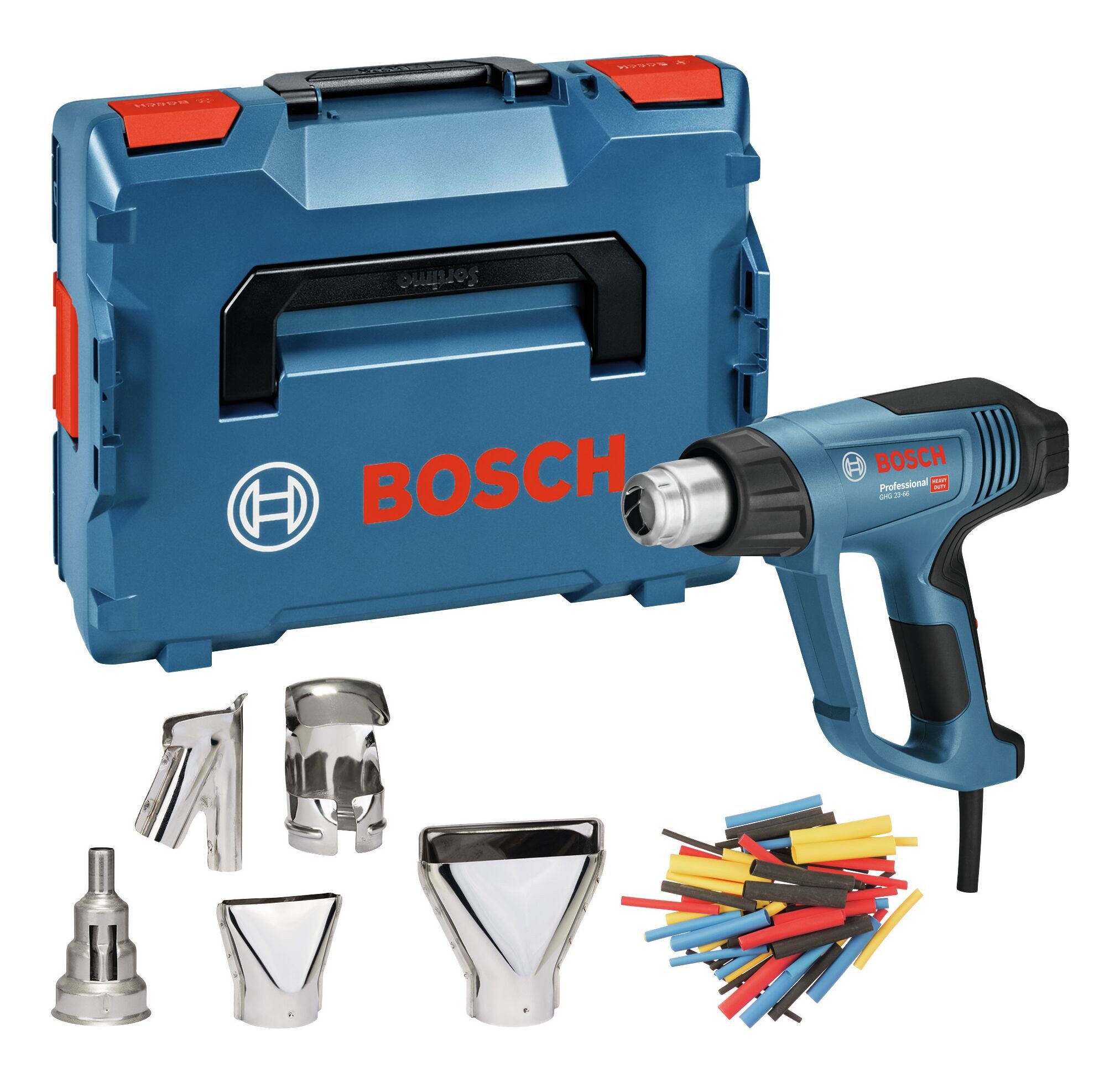 BOSCH Heißluftgebläse GHG 23-66, In L-BOXX 136