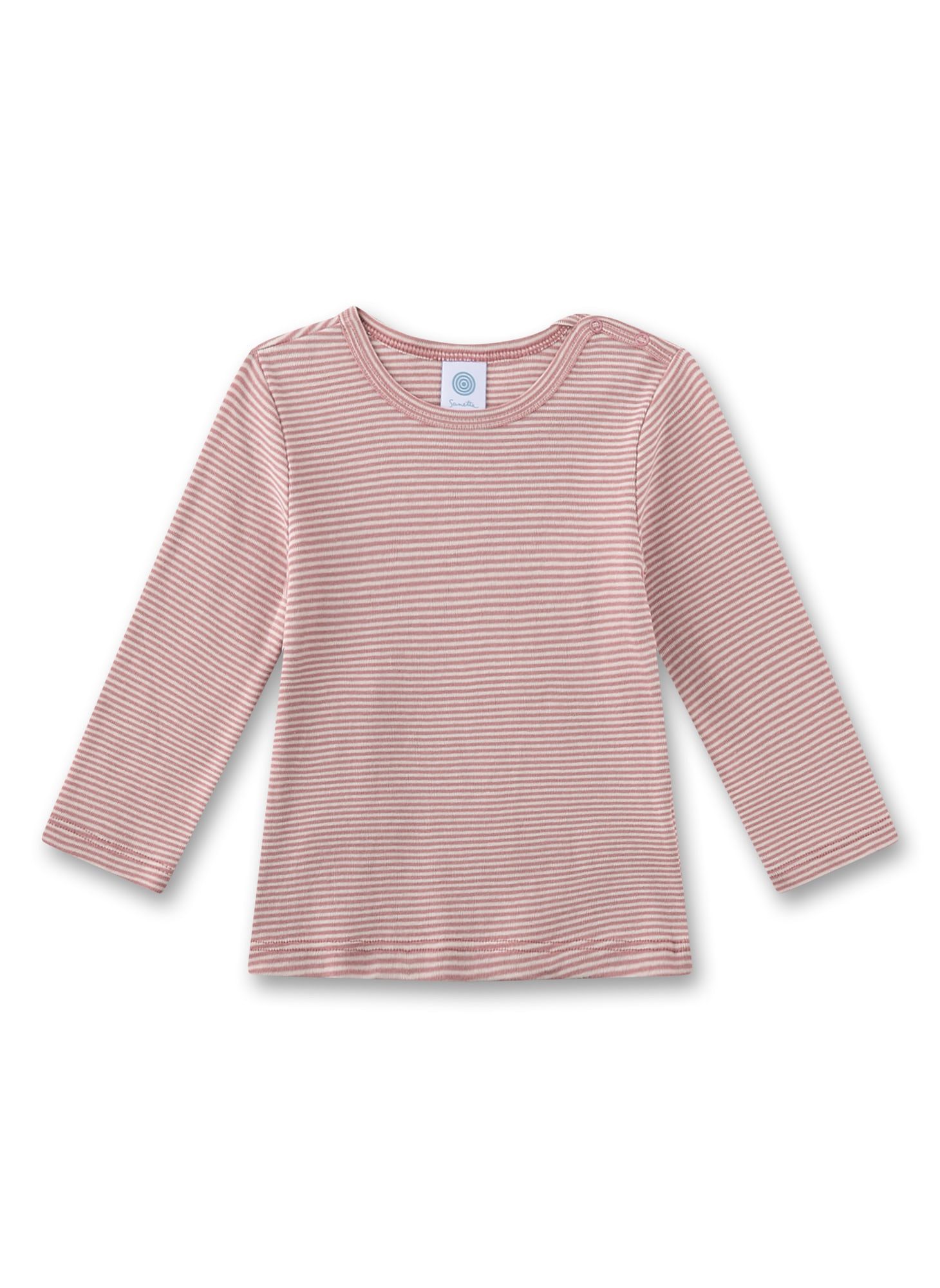 Sanetta T-Shirt Kinder Shirt aus Bio-Baumwolle (1-tlg)