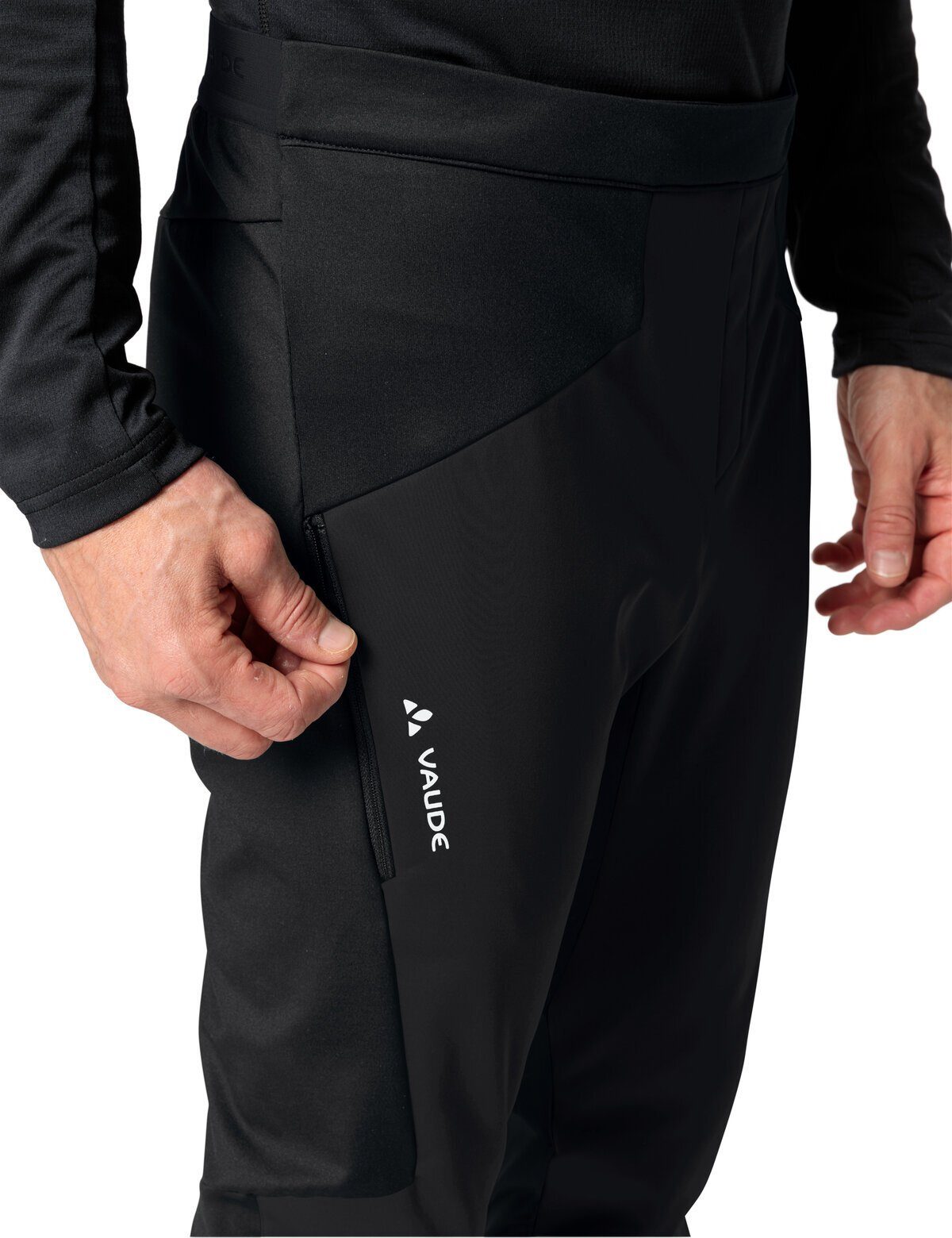 VAUDE Funktionshose Men's Larice black Core Pants (1-tlg)