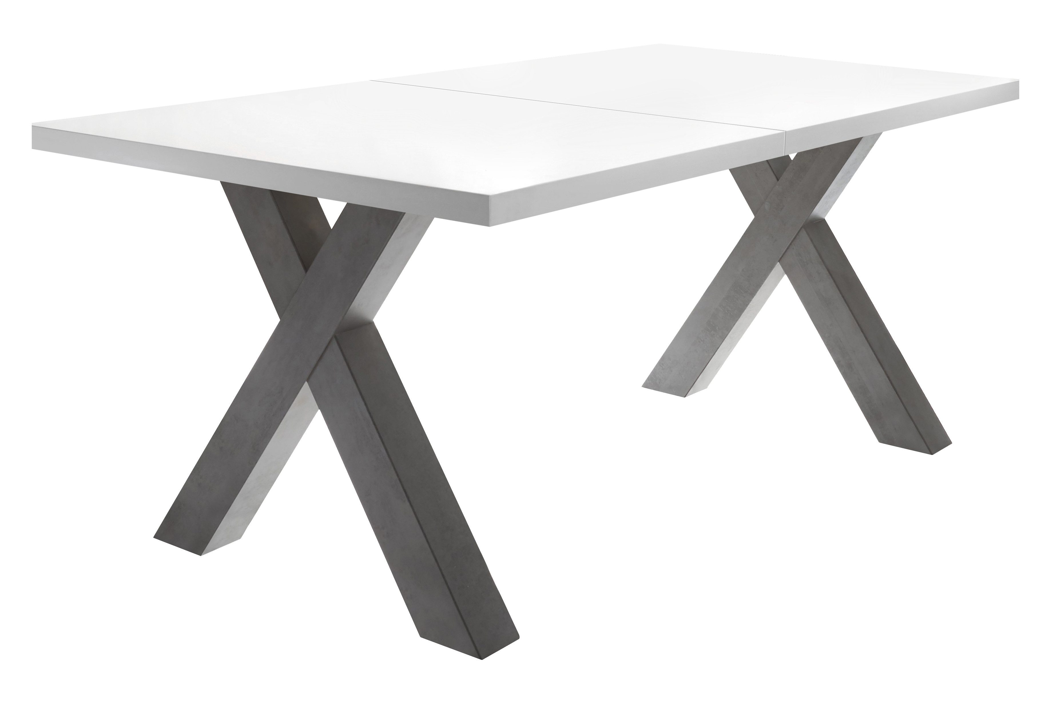 graphit / weiß matt lack NB | graphit | weiß matt lack