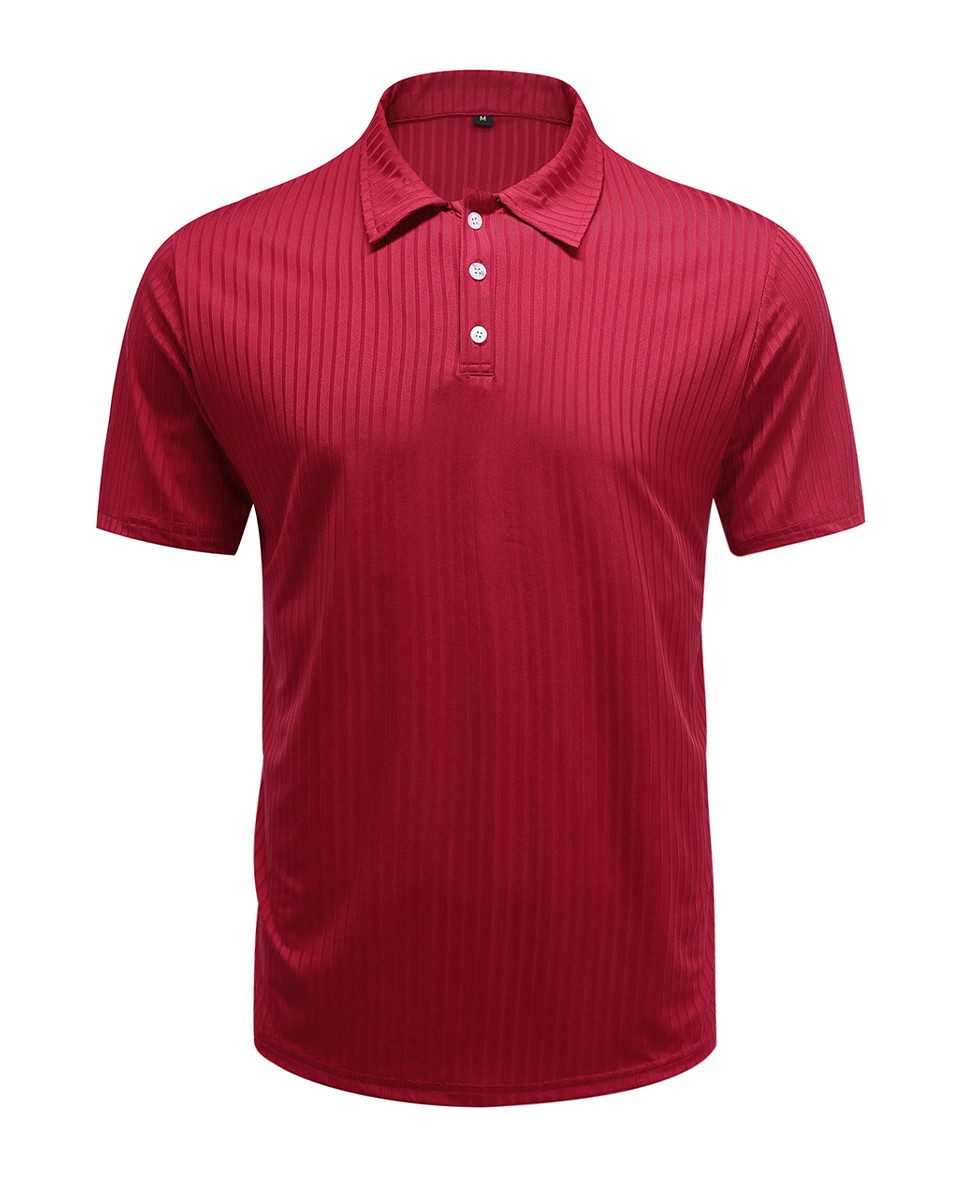 Allthemen Poloshirt im Slim-Fit Kurzarm Polo-Hemd günstig online kaufen