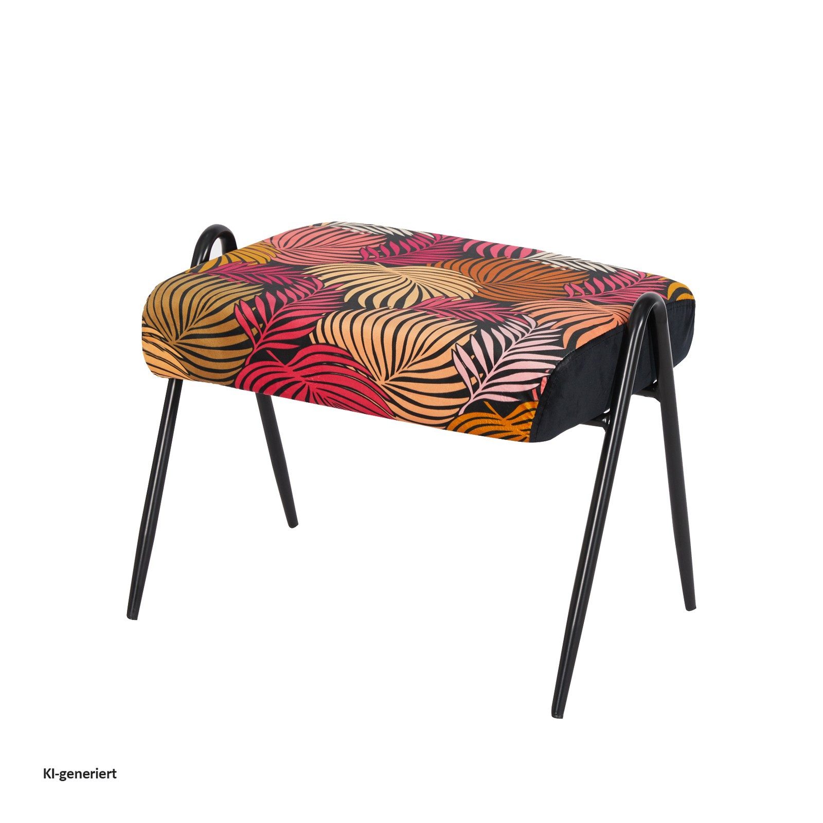 HTI-Living Sitzhocker Hocker Olean (Stück, 1 St., 1 Hocker), Fußbank Polsterhocker