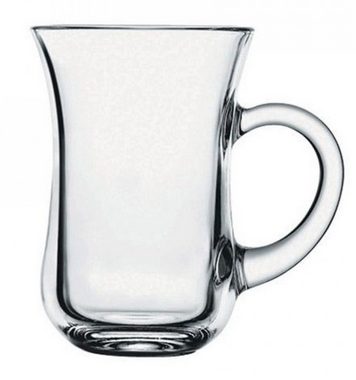 Pasabahce Gläser-Set Pasabahce Keyif, Glas, Teeglas Set 6 Teilig, Spülmaschinengeeignet