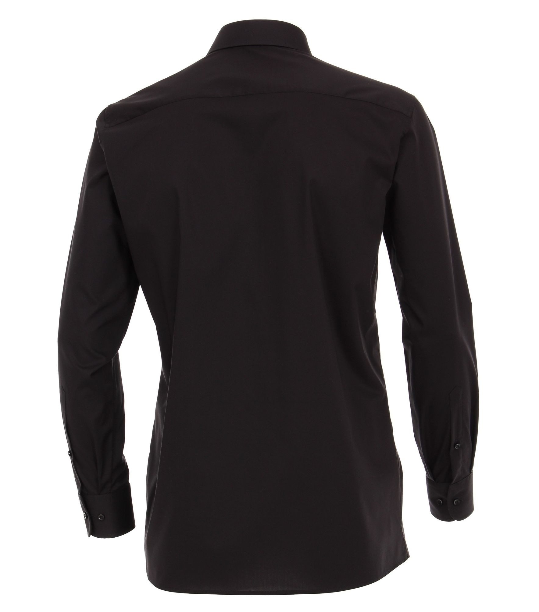 CASAMODA Langarmhemd Hemd unifarben 69er Arm modern FitKent günstig online kaufen
